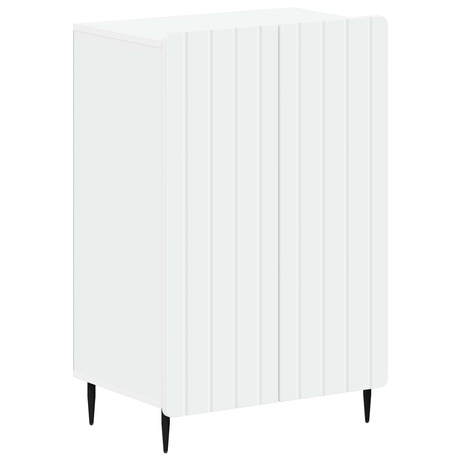 Mobile per scarpe ZWOLLE 59,5 x 39,5 x 91,5 cm Bianco