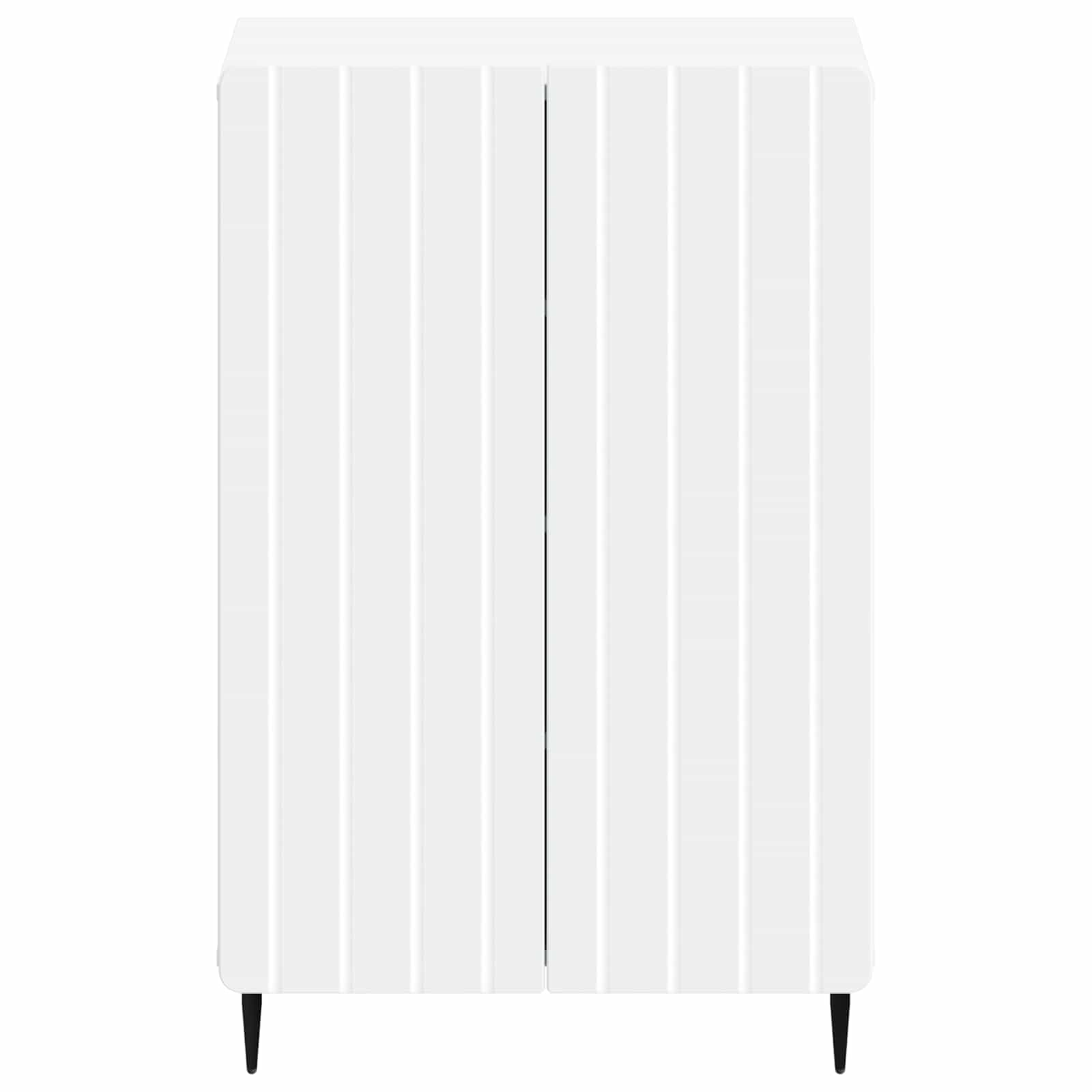 Mobile per scarpe ZWOLLE 59,5 x 39,5 x 91,5 cm Bianco