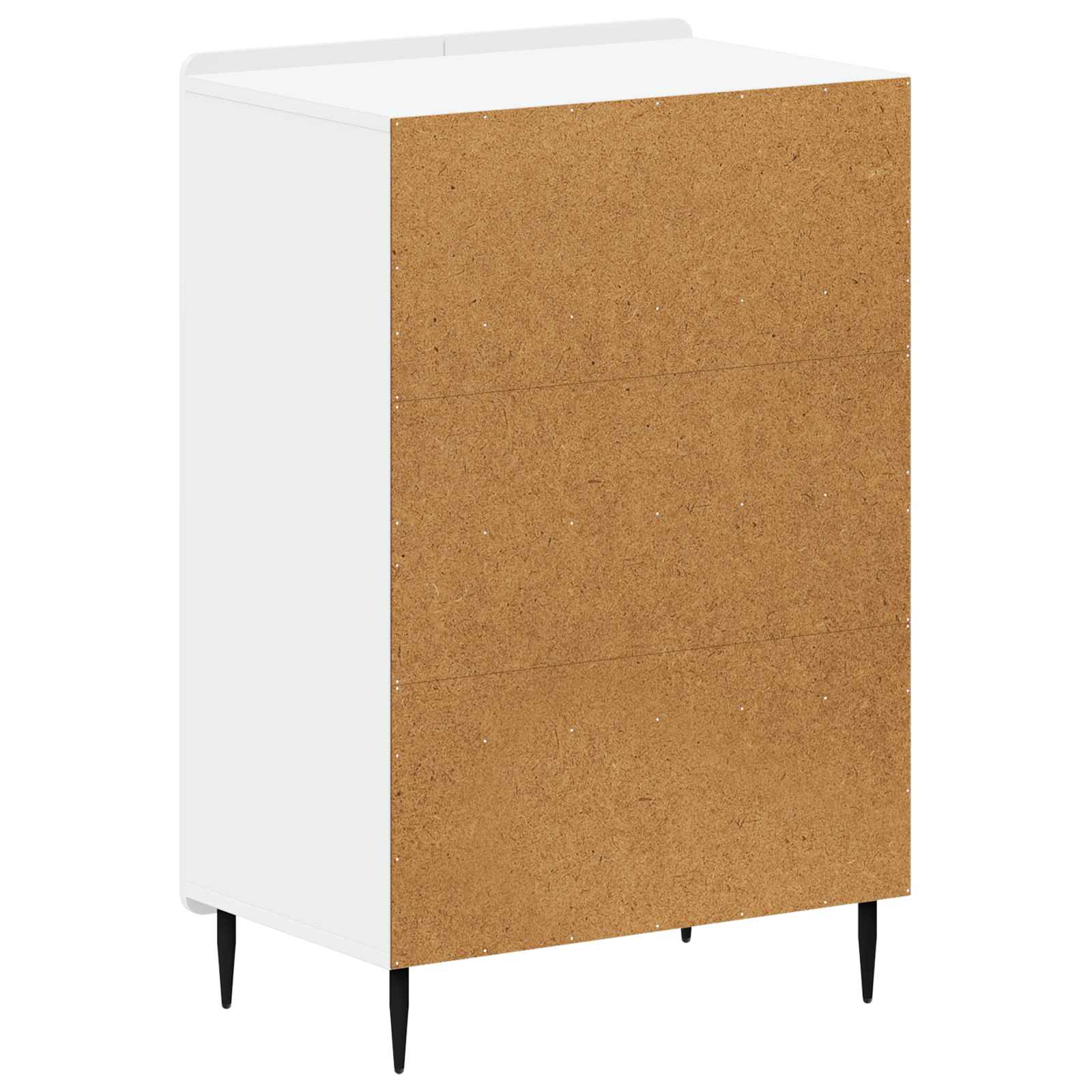 Mobile per scarpe ZWOLLE 59,5 x 39,5 x 91,5 cm Bianco