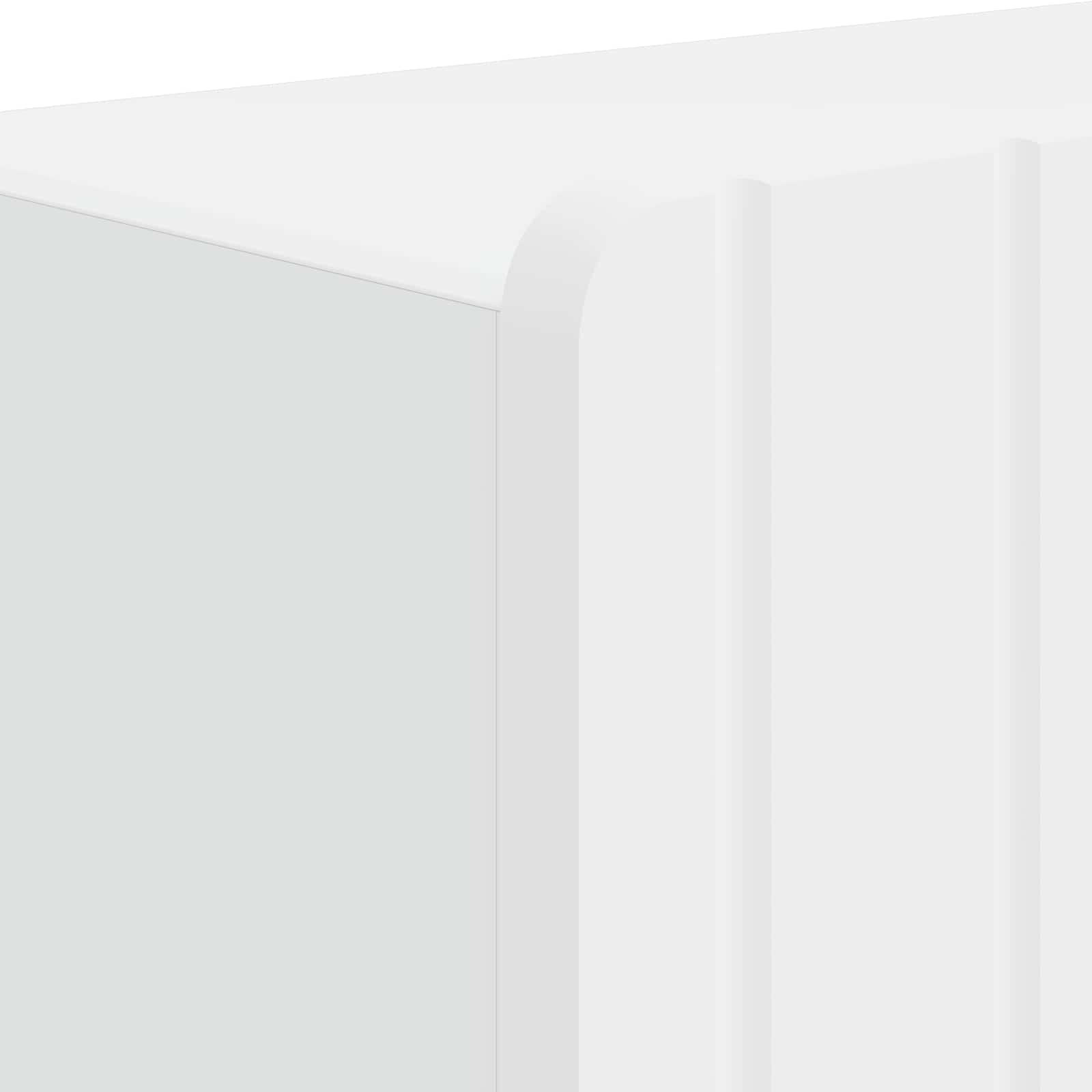 Mobile per scarpe ZWOLLE 59,5 x 39,5 x 91,5 cm Bianco