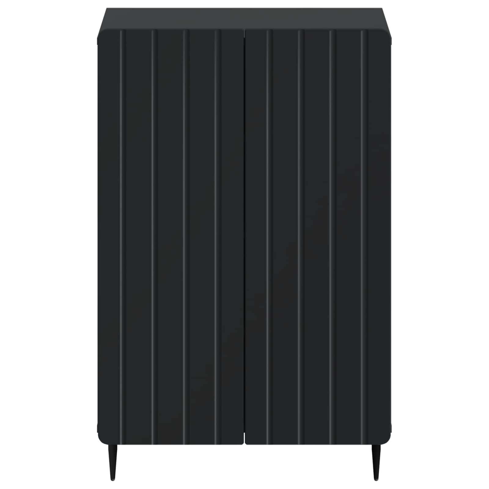 Mobile per scarpe ZWOLLE 59,5 x 39,5 x 91,5 cm Nero