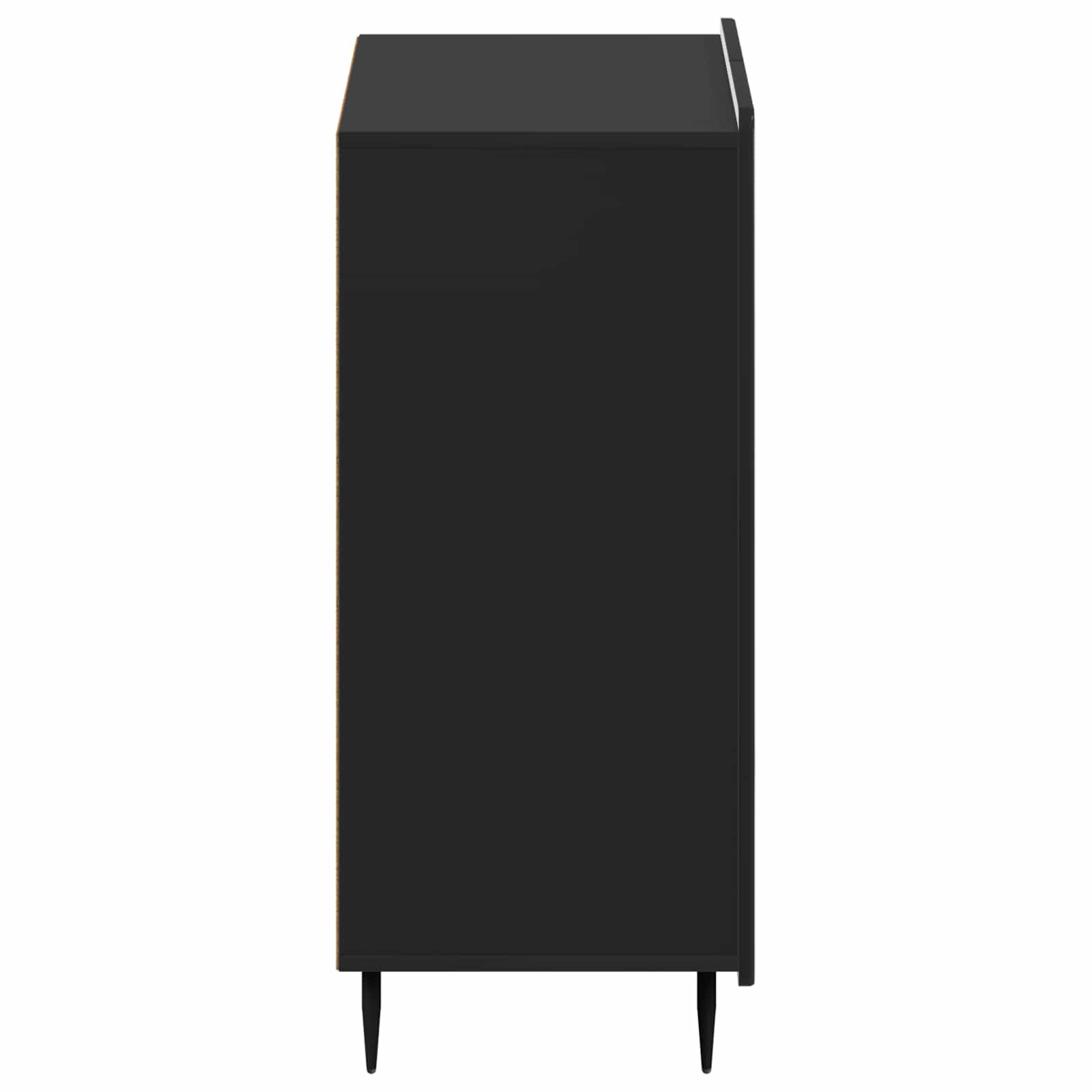 Mobile per scarpe ZWOLLE 59,5 x 39,5 x 91,5 cm Nero