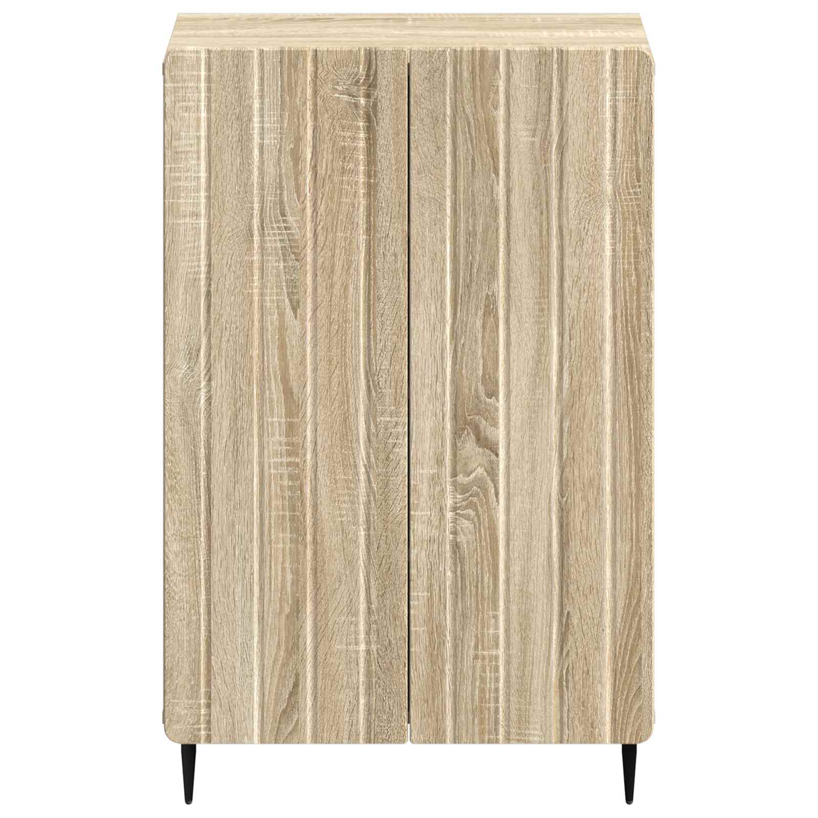 Mobile per scarpe ZWOLLE 59,5 x 39,5 x 91,5 cm Rovere Sonoma
