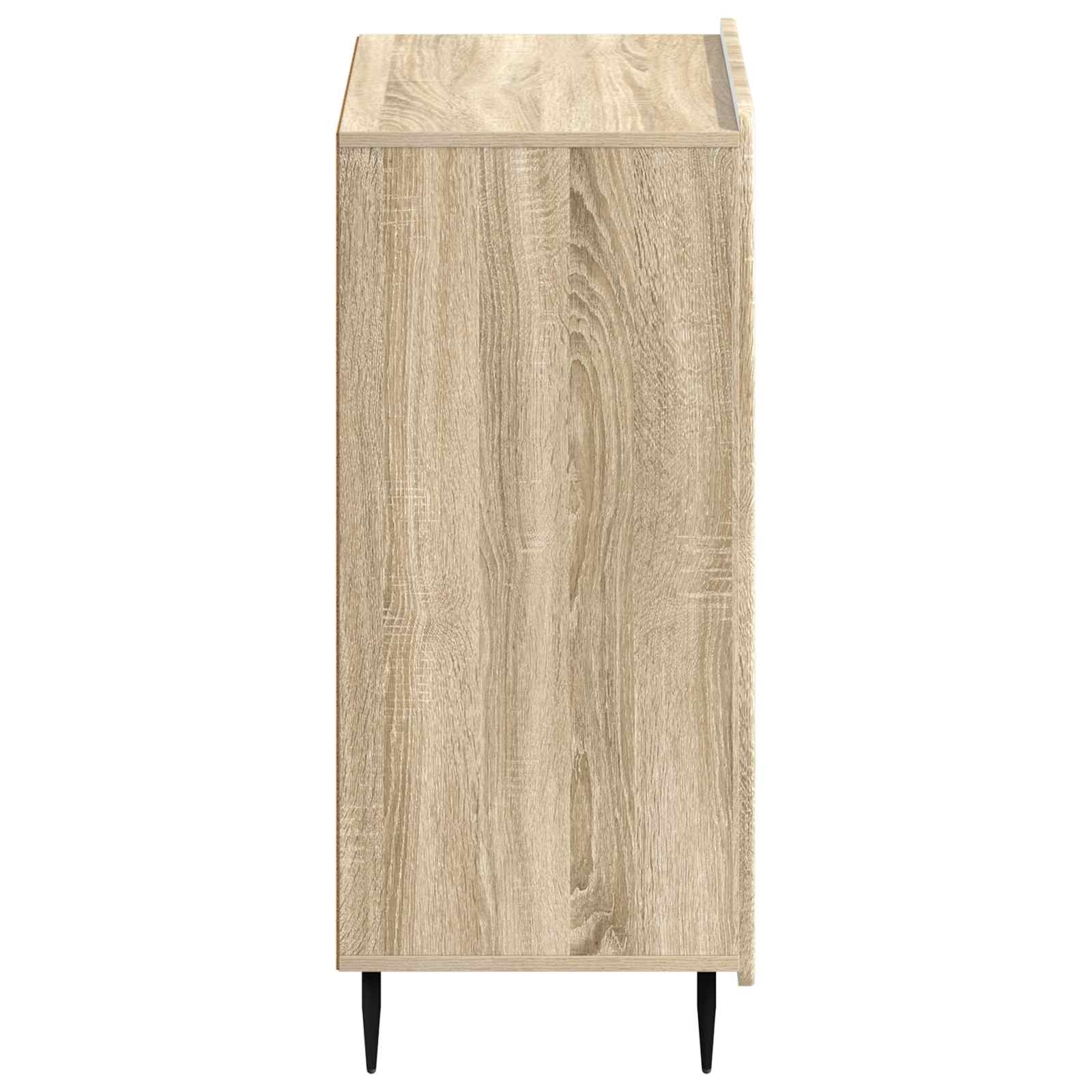Mobile per scarpe ZWOLLE 59,5 x 39,5 x 91,5 cm Rovere Sonoma