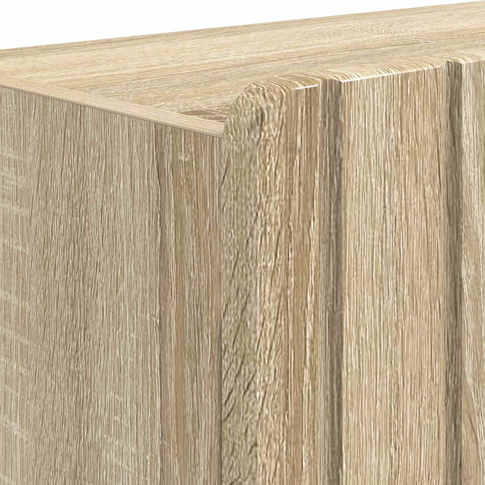 Mobile per scarpe ZWOLLE 59,5 x 39,5 x 91,5 cm Rovere Sonoma