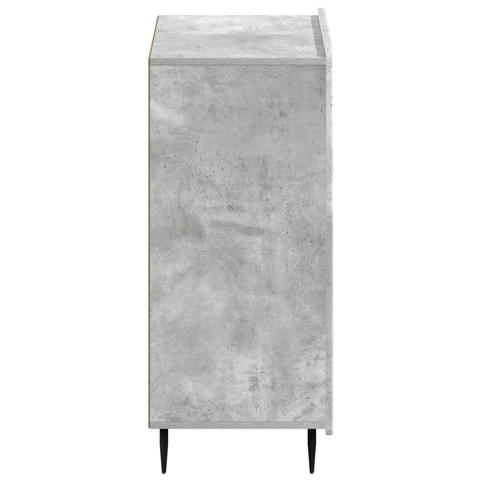 Mobile per scarpe ZWOLLE 59,5 x 39,5 x 91,5 cm Grigio Cemento