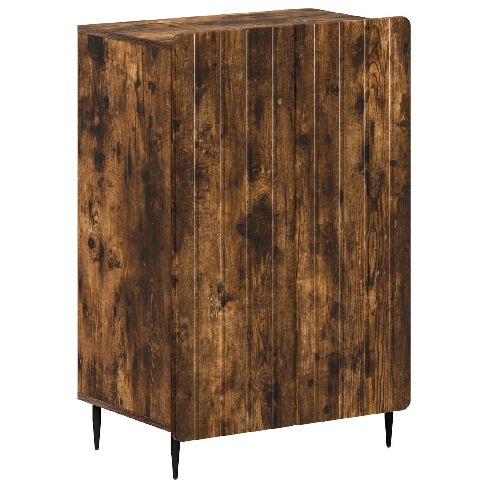 Mobile per scarpe ZWOLLE 59,5 x 39,5 x 91,5 cm Rovere Fumo