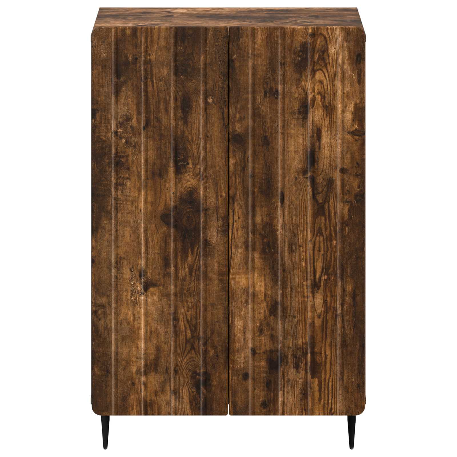 Mobile per scarpe ZWOLLE 59,5 x 39,5 x 91,5 cm Rovere Fumo