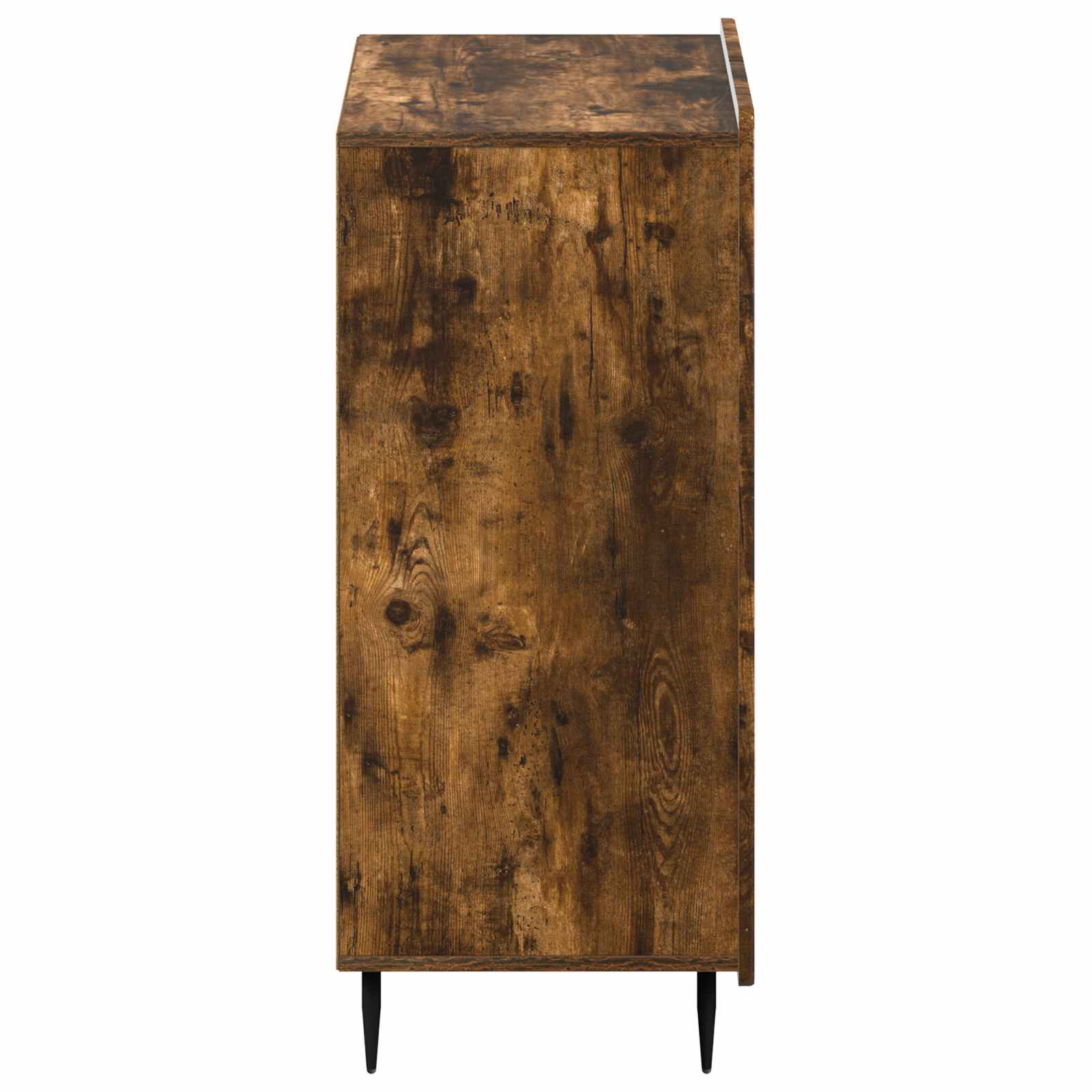Mobile per scarpe ZWOLLE 59,5 x 39,5 x 91,5 cm Rovere Fumo