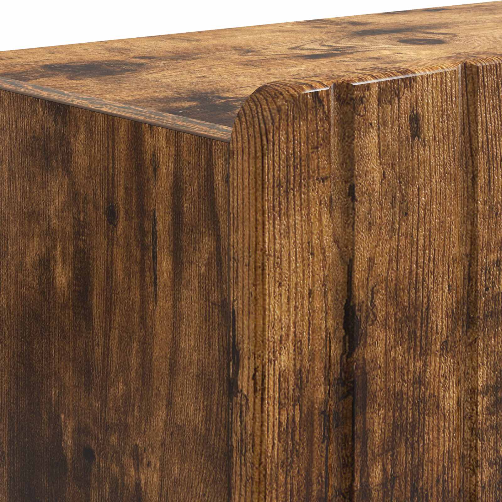 Mobile per scarpe ZWOLLE 59,5 x 39,5 x 91,5 cm Rovere Fumo