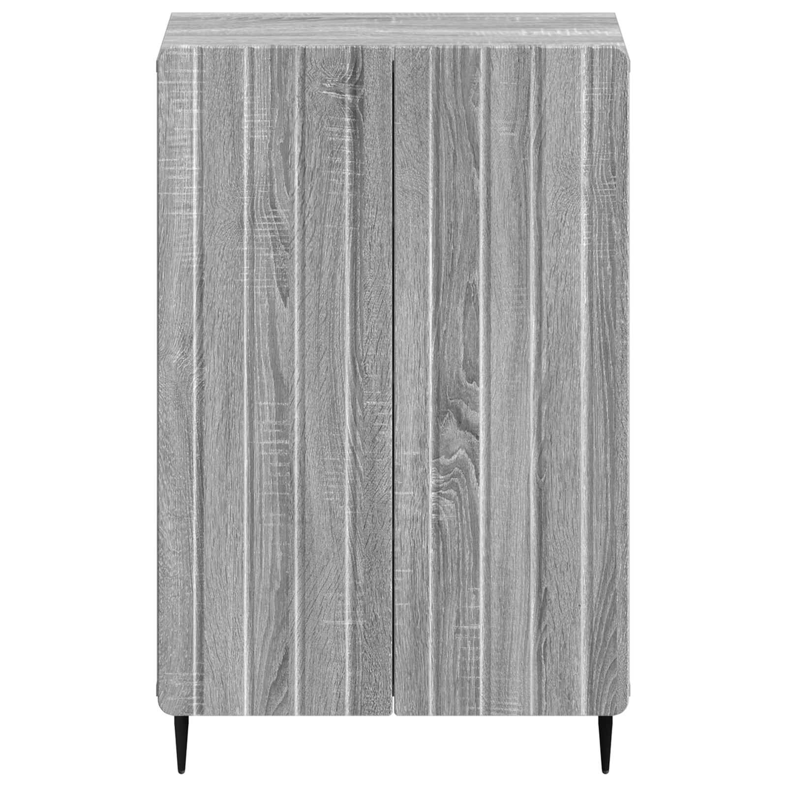 Mobile per scarpe ZWOLLE 59,5 x 39,5 x 91,5 cm Sonoma grigio