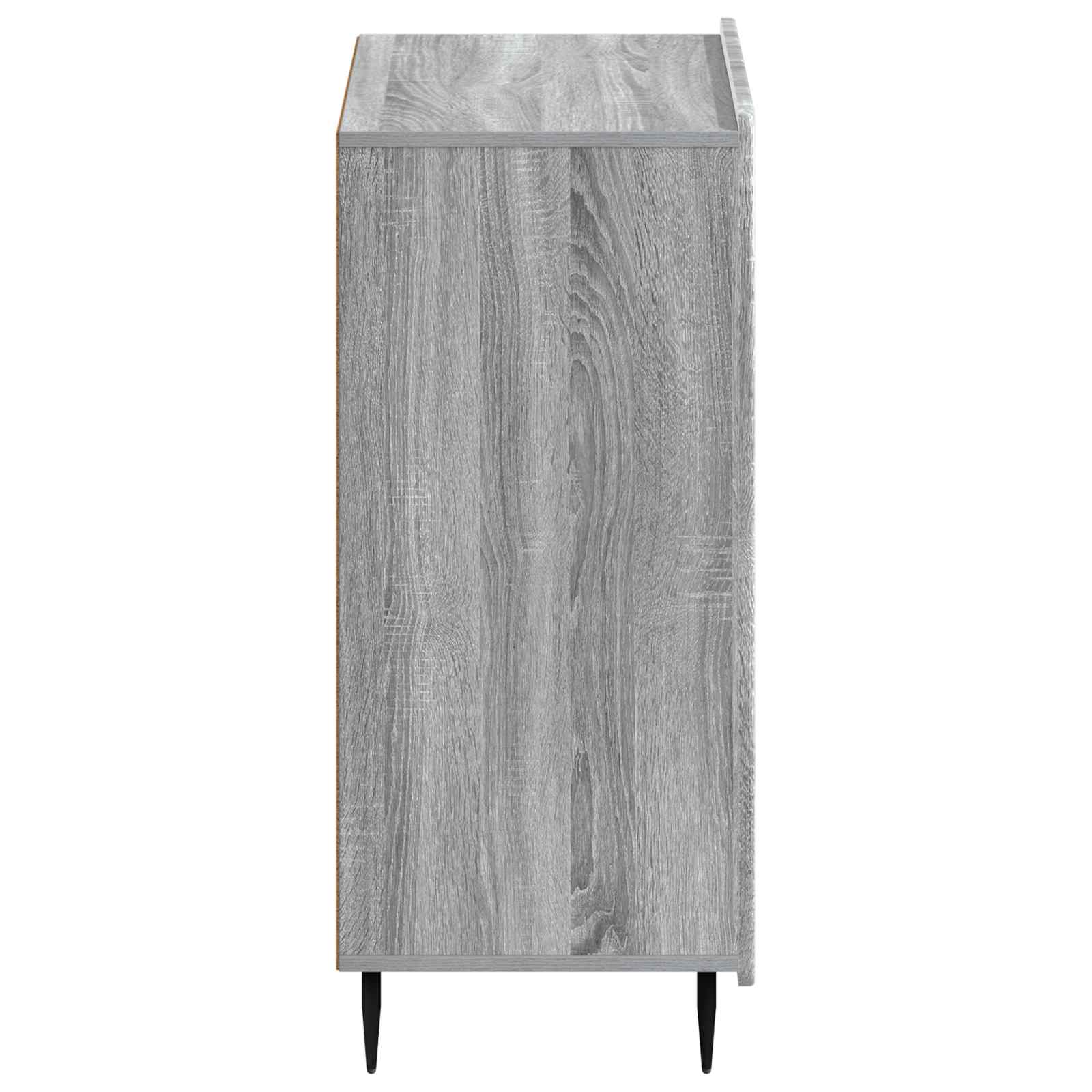 Mobile per scarpe ZWOLLE 59,5 x 39,5 x 91,5 cm Sonoma grigio