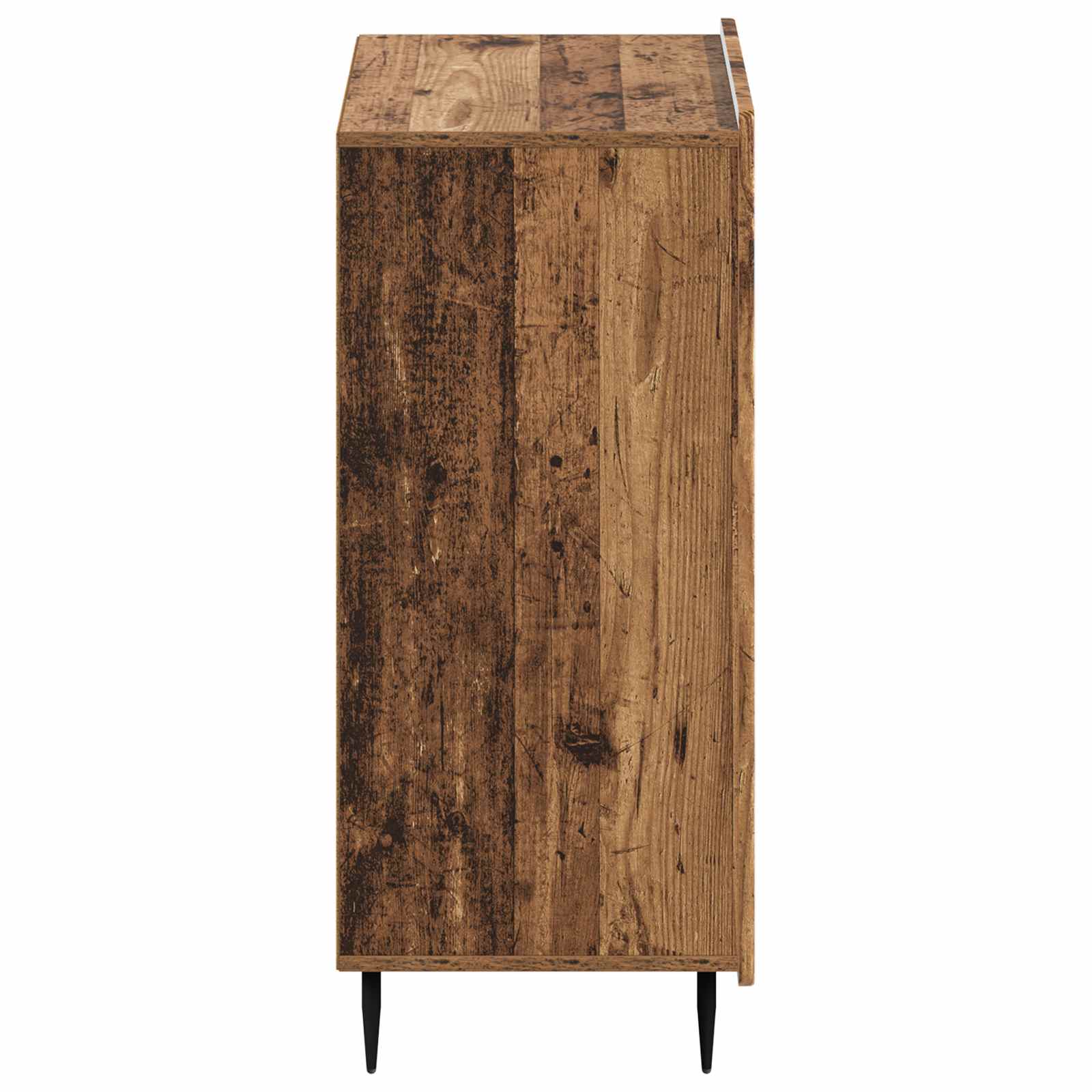 Mobile per scarpe ZWOLLE 59,5 x 39,5 x 91,5 cm Legno antico