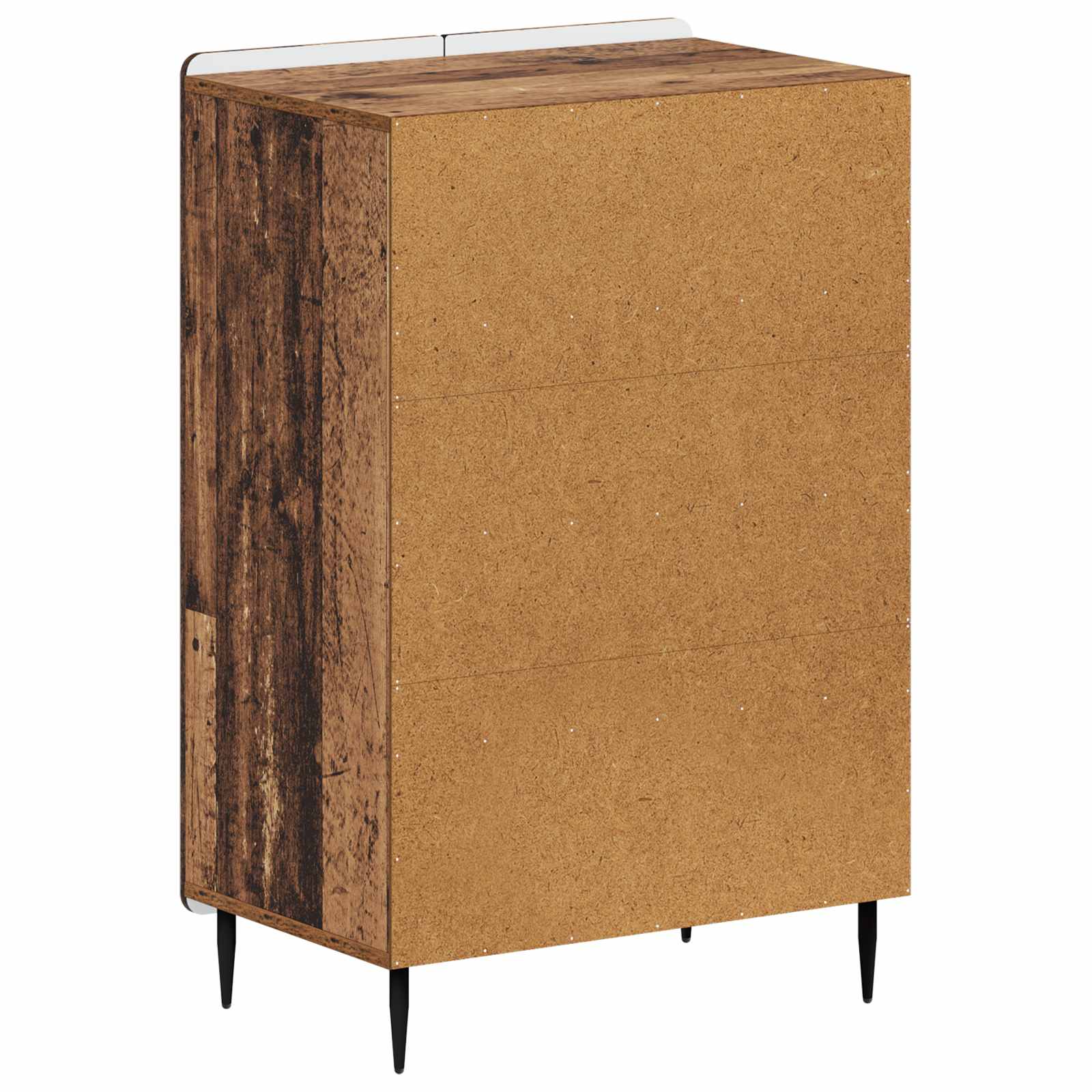 Mobile per scarpe ZWOLLE 59,5 x 39,5 x 91,5 cm Legno antico