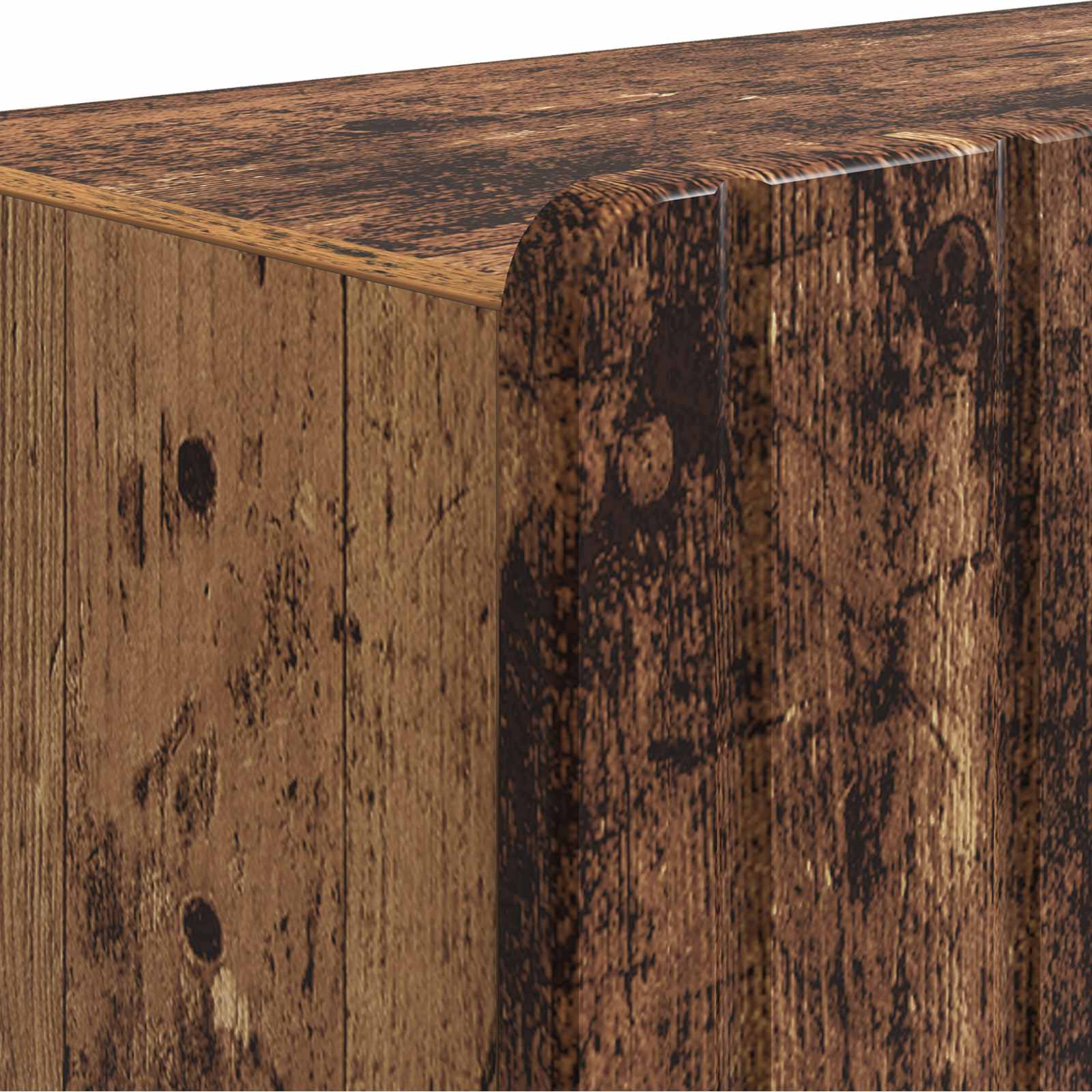 Mobile per scarpe ZWOLLE 59,5 x 39,5 x 91,5 cm Legno antico