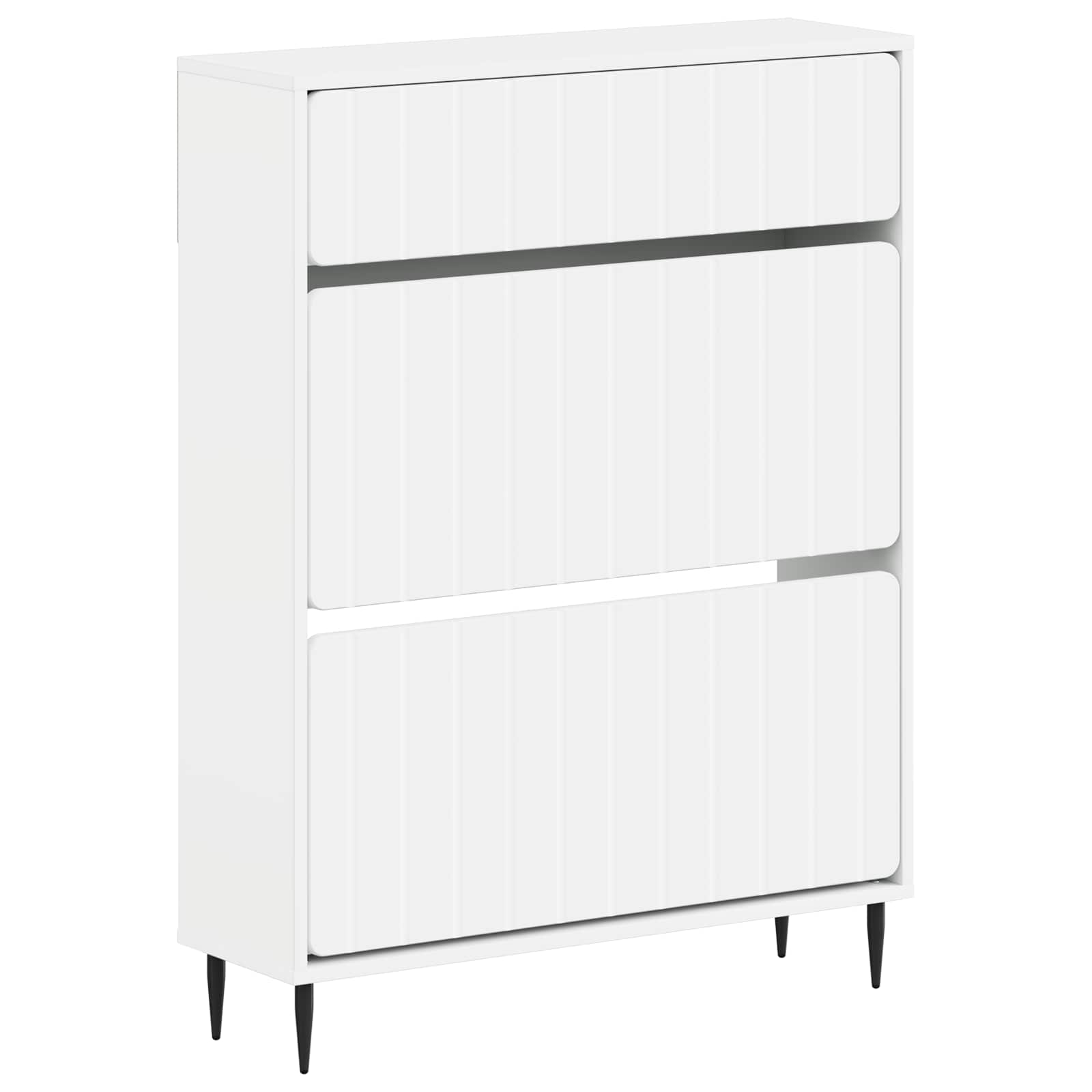 Mobile per scarpe ZWOLLE 78 x 24 x 103 cm Legno ingegnerizzato