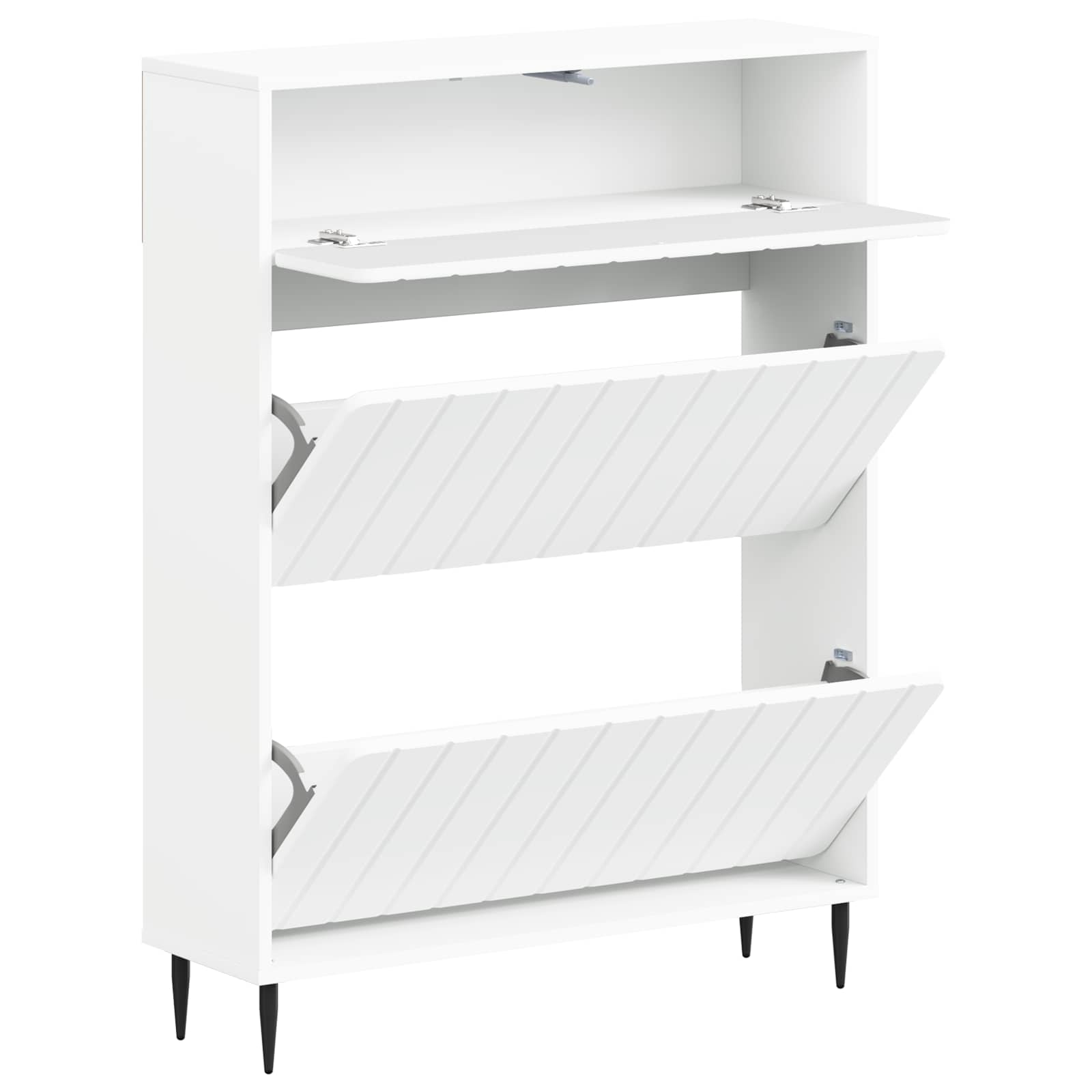 Mobile per scarpe ZWOLLE 78 x 24 x 103 cm Legno ingegnerizzato