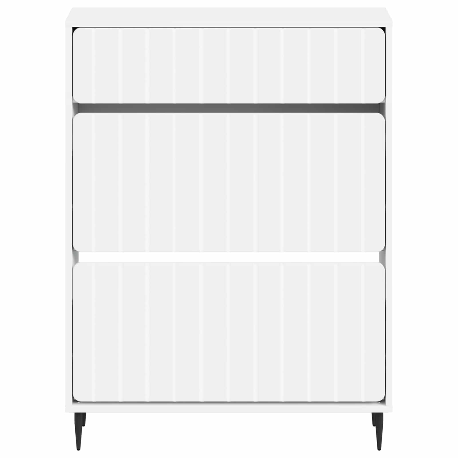 Mobile per scarpe ZWOLLE 78 x 24 x 103 cm Legno ingegnerizzato