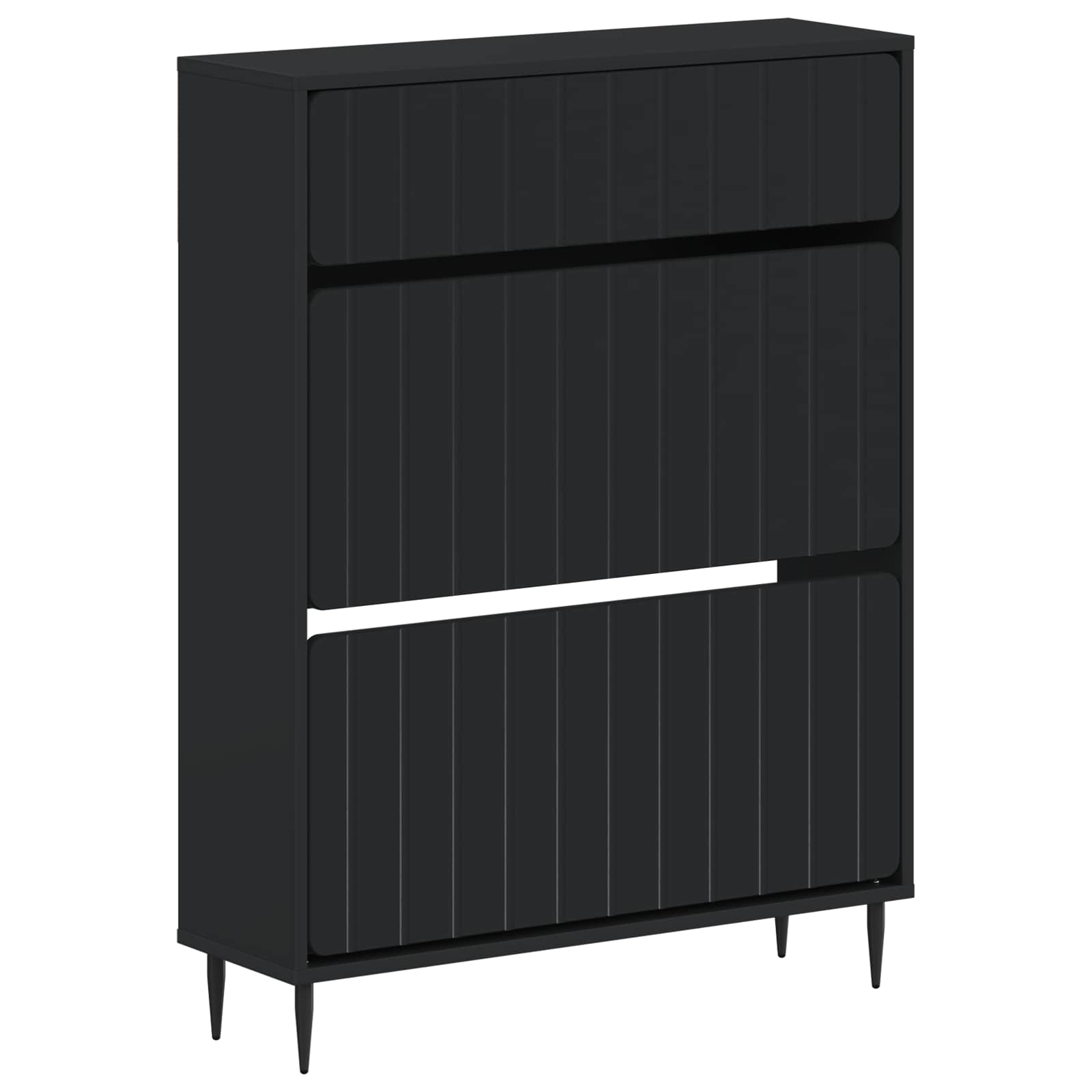 Mobile per scarpe ZWOLLE 78 x 24 x 103 cm Legno ingegnerizzato