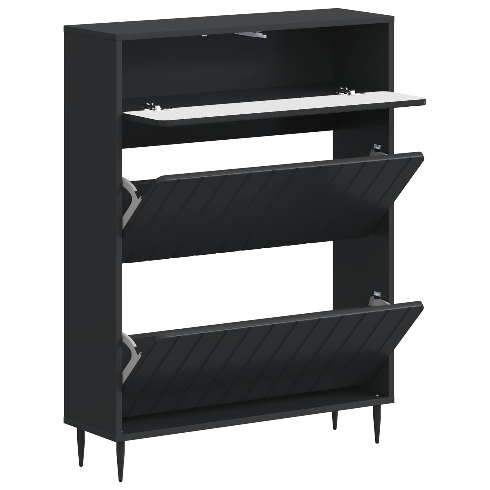 Mobile per scarpe ZWOLLE 78 x 24 x 103 cm Legno ingegnerizzato