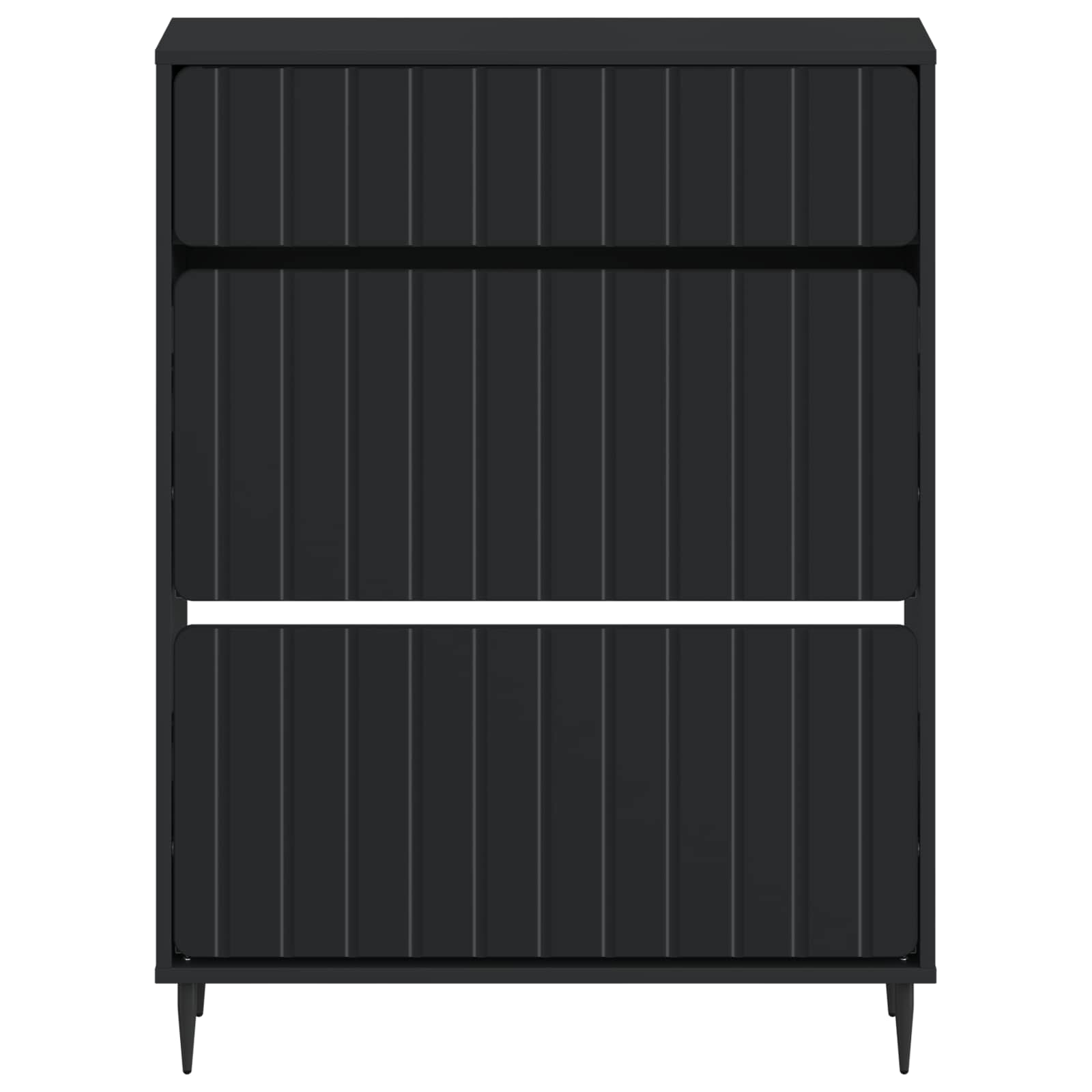 Mobile per scarpe ZWOLLE 78 x 24 x 103 cm Legno ingegnerizzato