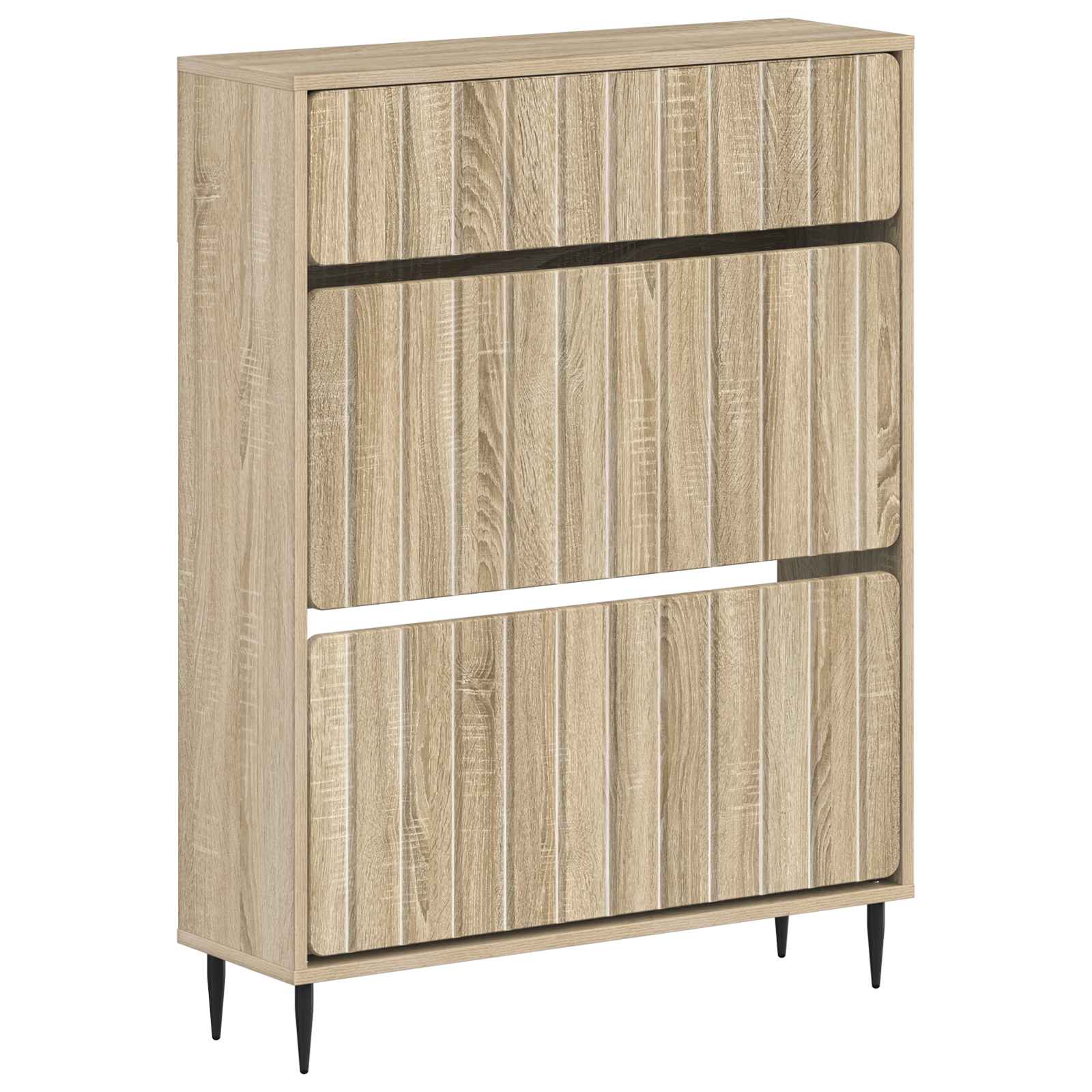 Mobile per scarpe ZWOLLE 78 x 24 x 103 cm Legno ingegnerizzato