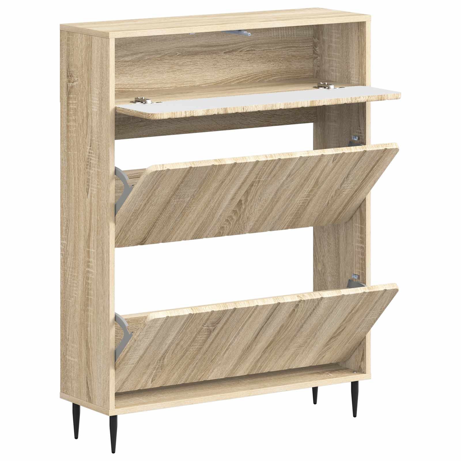 Mobile per scarpe ZWOLLE 78 x 24 x 103 cm Legno ingegnerizzato