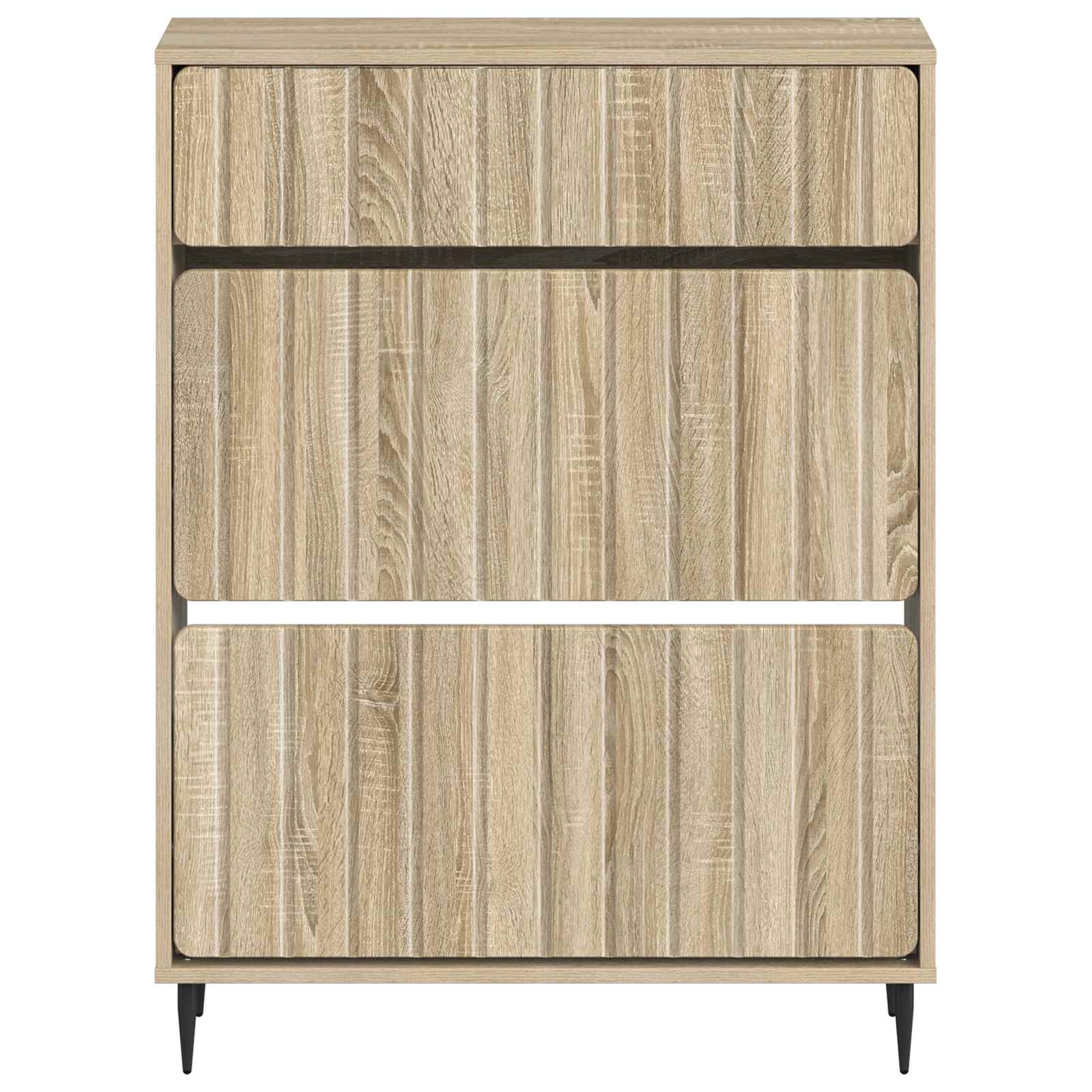 Mobile per scarpe ZWOLLE 78 x 24 x 103 cm Legno ingegnerizzato