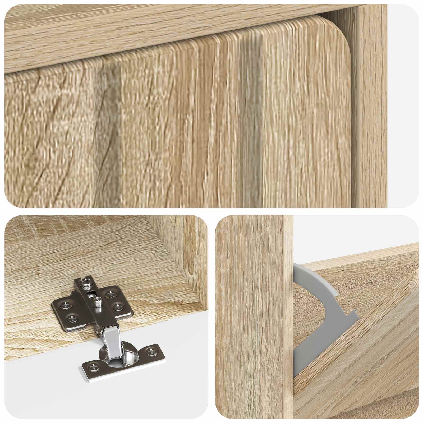Mobile per scarpe ZWOLLE 78 x 24 x 103 cm Legno ingegnerizzato