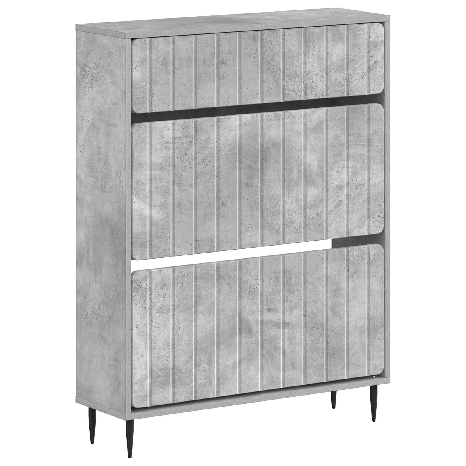 Mobile per scarpe ZWOLLE 78 x 24 x 103 cm Legno ingegnerizzato