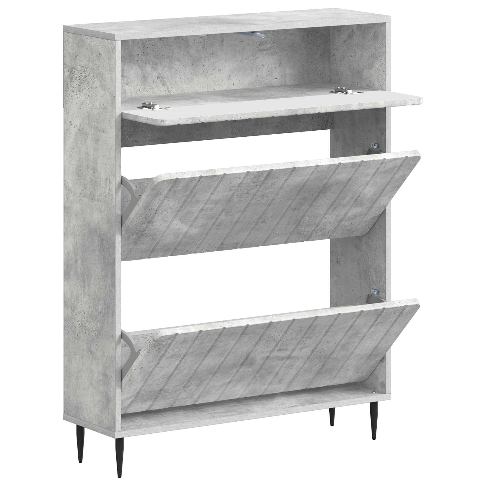 Mobile per scarpe ZWOLLE 78 x 24 x 103 cm Legno ingegnerizzato