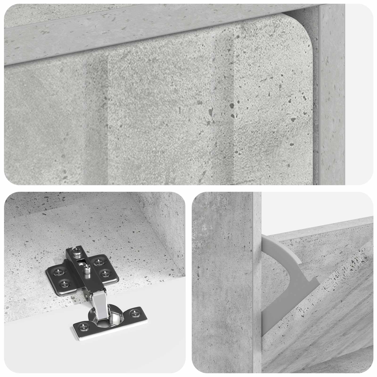 Mobile per scarpe ZWOLLE 78 x 24 x 103 cm Legno ingegnerizzato