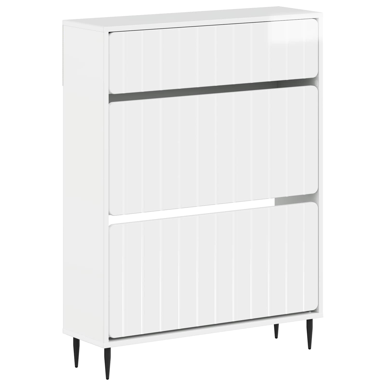 Mobile per scarpe ZWOLLE 78 x 24 x 103 cm Legno ingegnerizzato