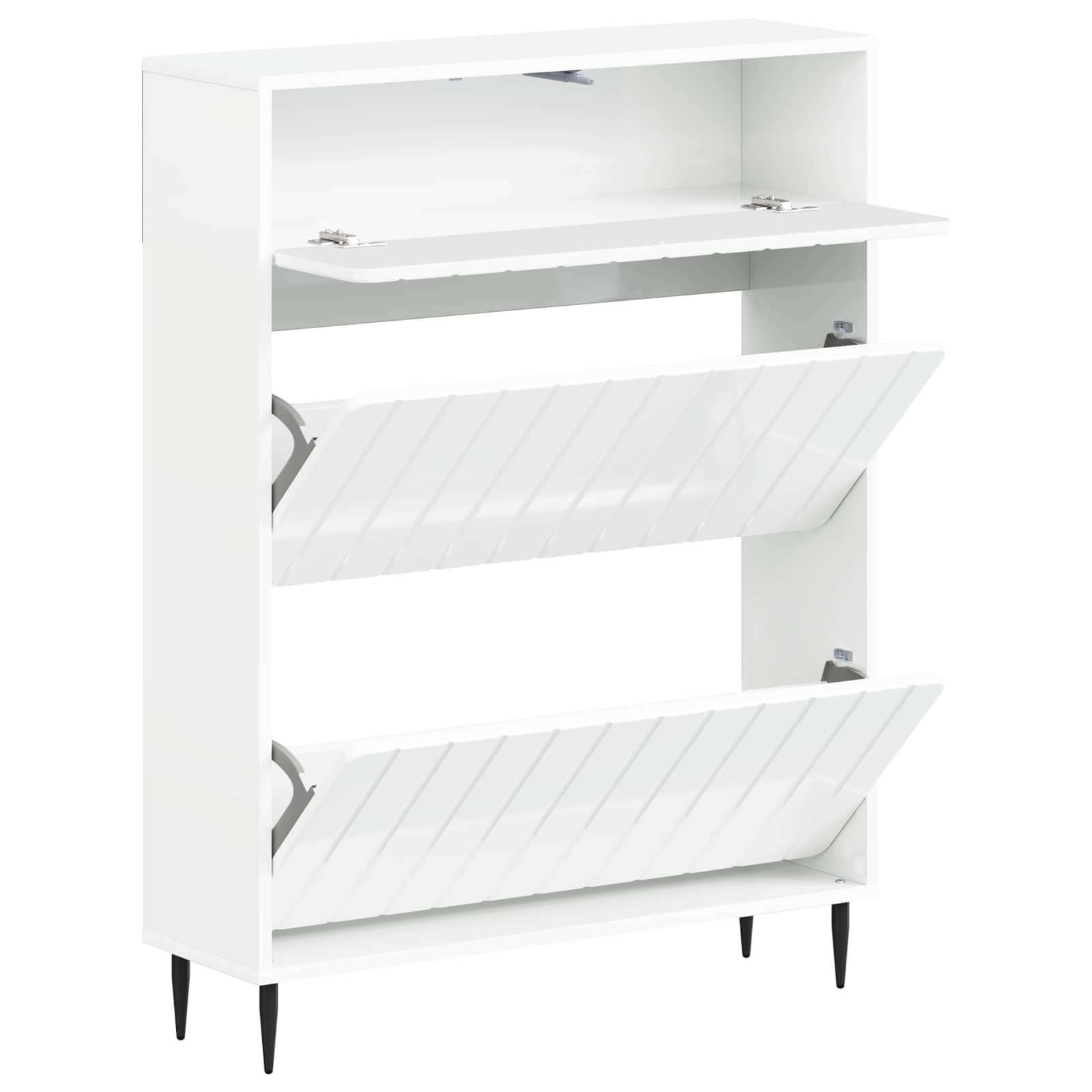 Mobile per scarpe ZWOLLE 78 x 24 x 103 cm Legno ingegnerizzato