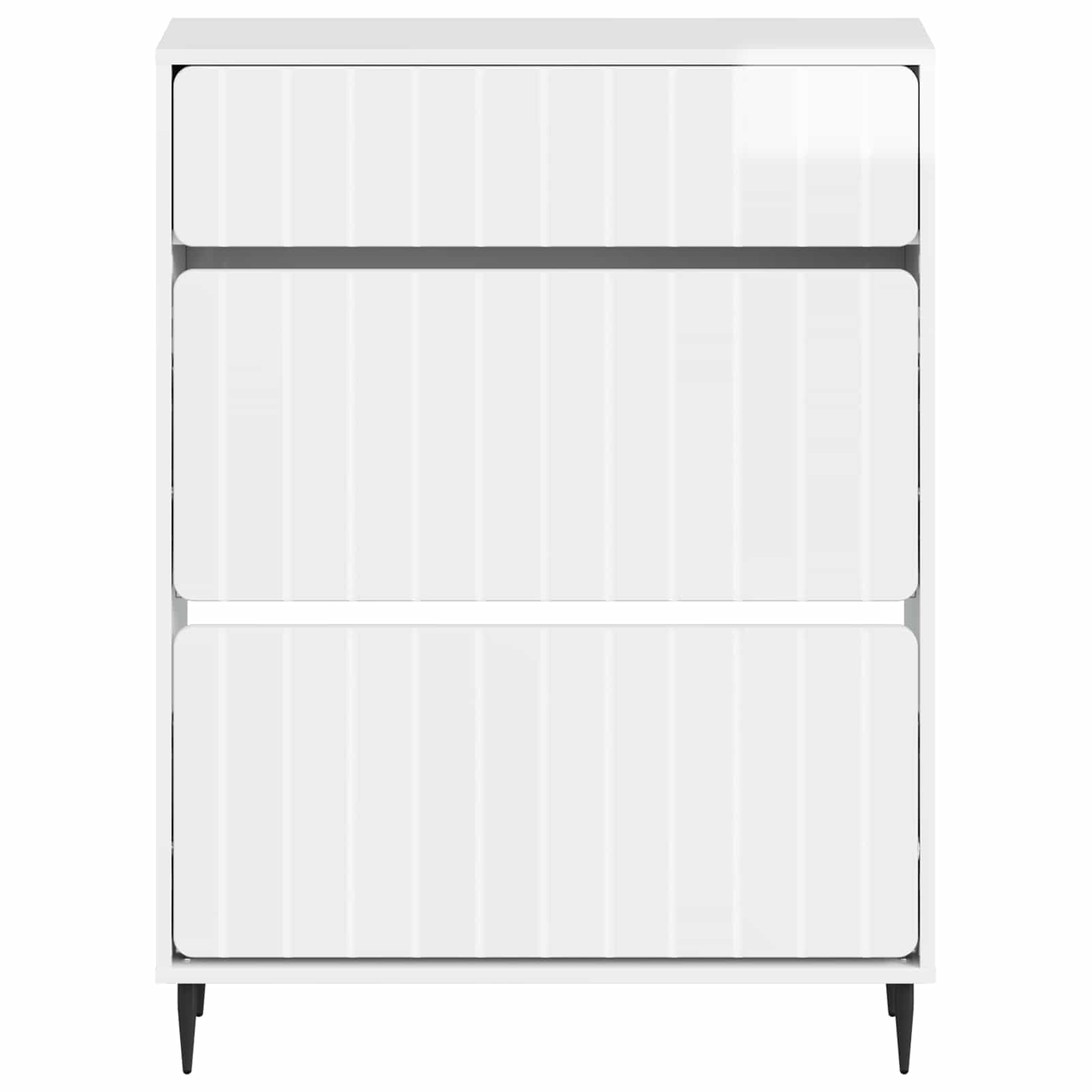 Mobile per scarpe ZWOLLE 78 x 24 x 103 cm Legno ingegnerizzato