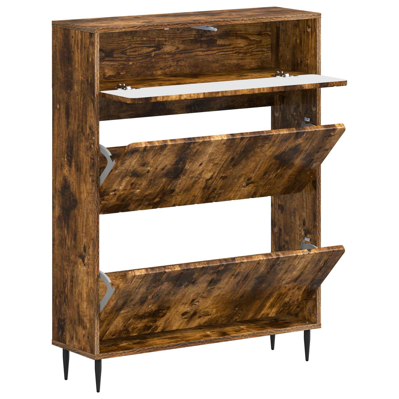 Mobile per scarpe ZWOLLE 78 x 24 x 103 cm Legno ingegnerizzato