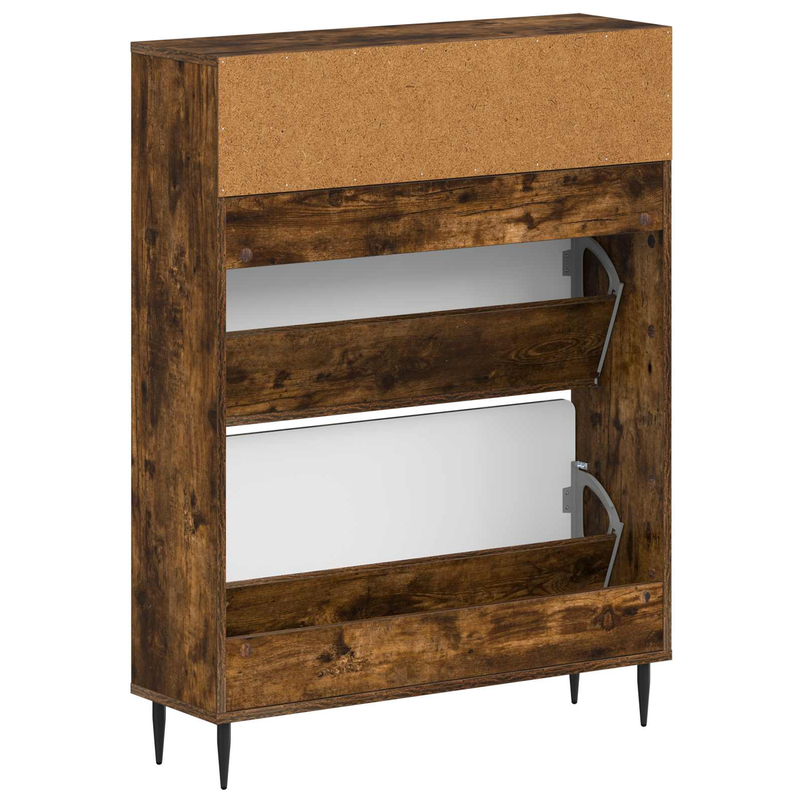 Mobile per scarpe ZWOLLE 78 x 24 x 103 cm Legno ingegnerizzato