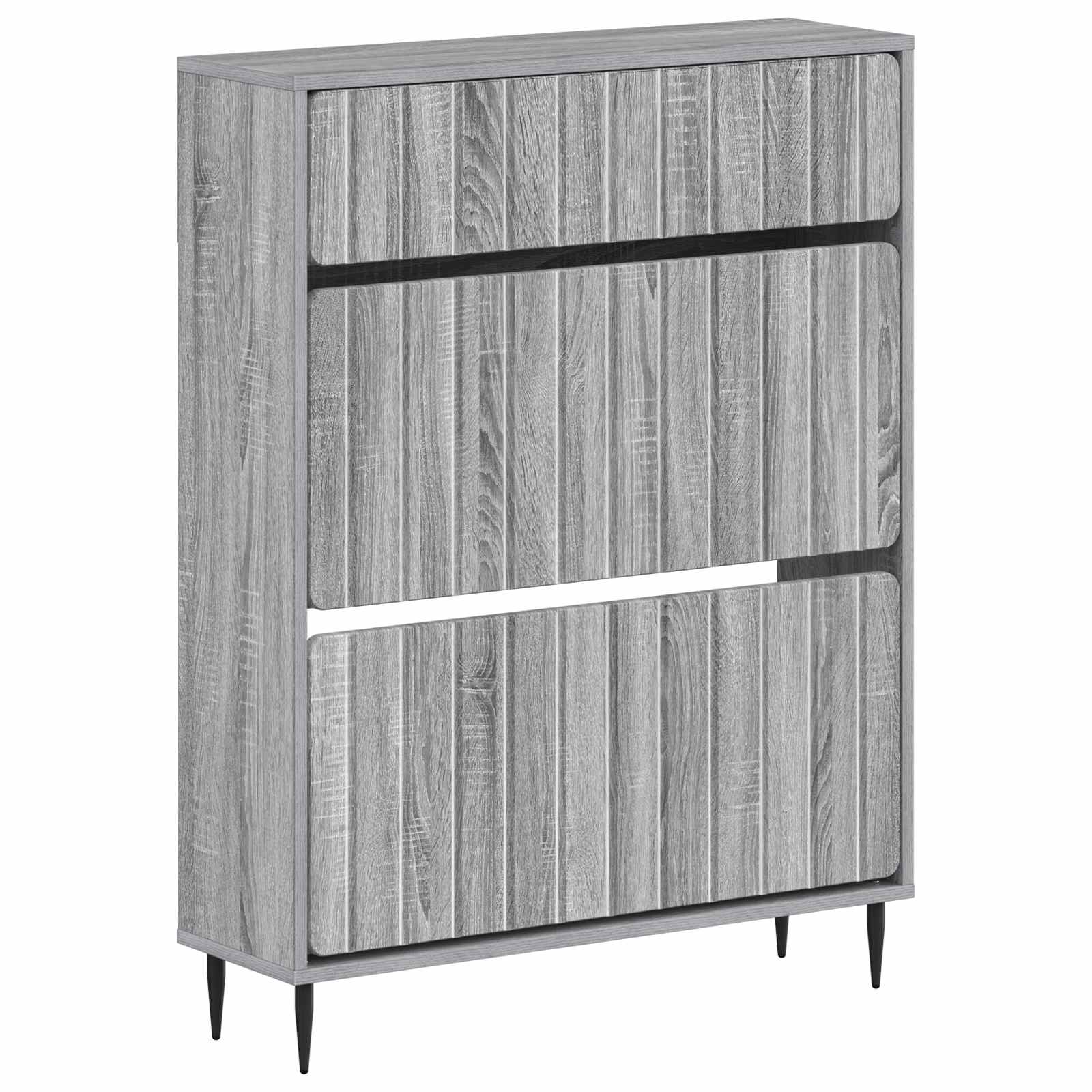 Mobile per scarpe ZWOLLE 78 x 24 x 103 cm Legno ingegnerizzato