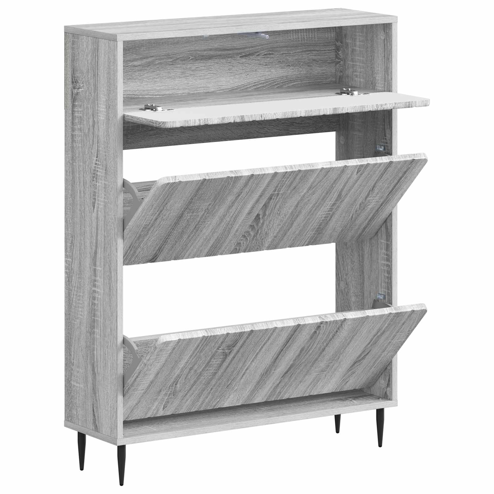 Mobile per scarpe ZWOLLE 78 x 24 x 103 cm Legno ingegnerizzato