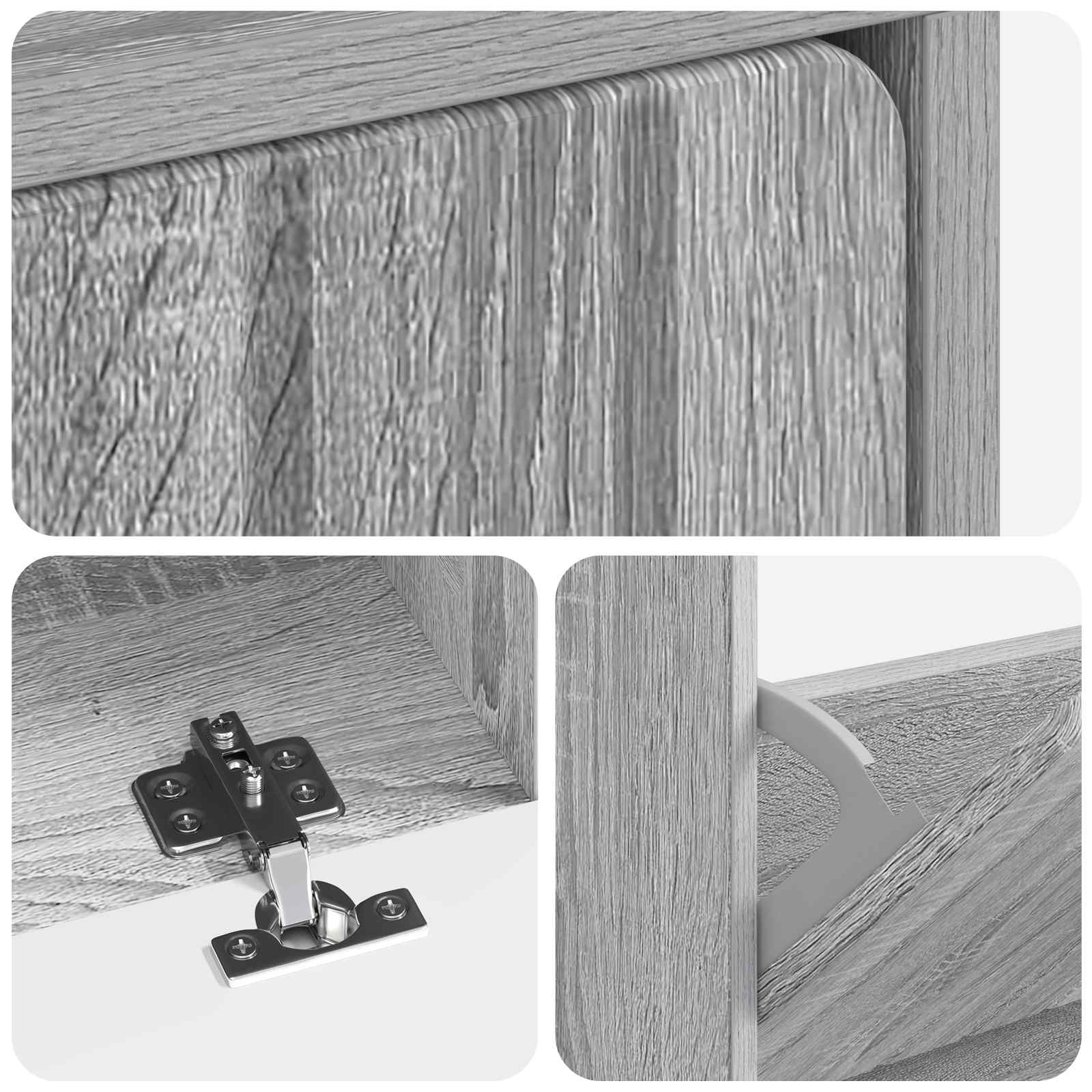 Mobile per scarpe ZWOLLE 78 x 24 x 103 cm Legno ingegnerizzato