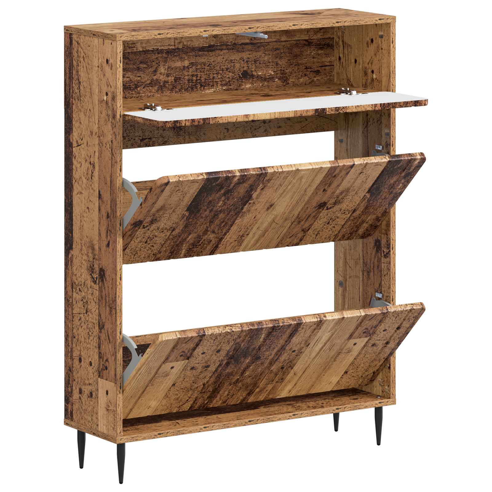 Mobile per scarpe ZWOLLE 78 x 24 x 103 cm Legno ingegnerizzato