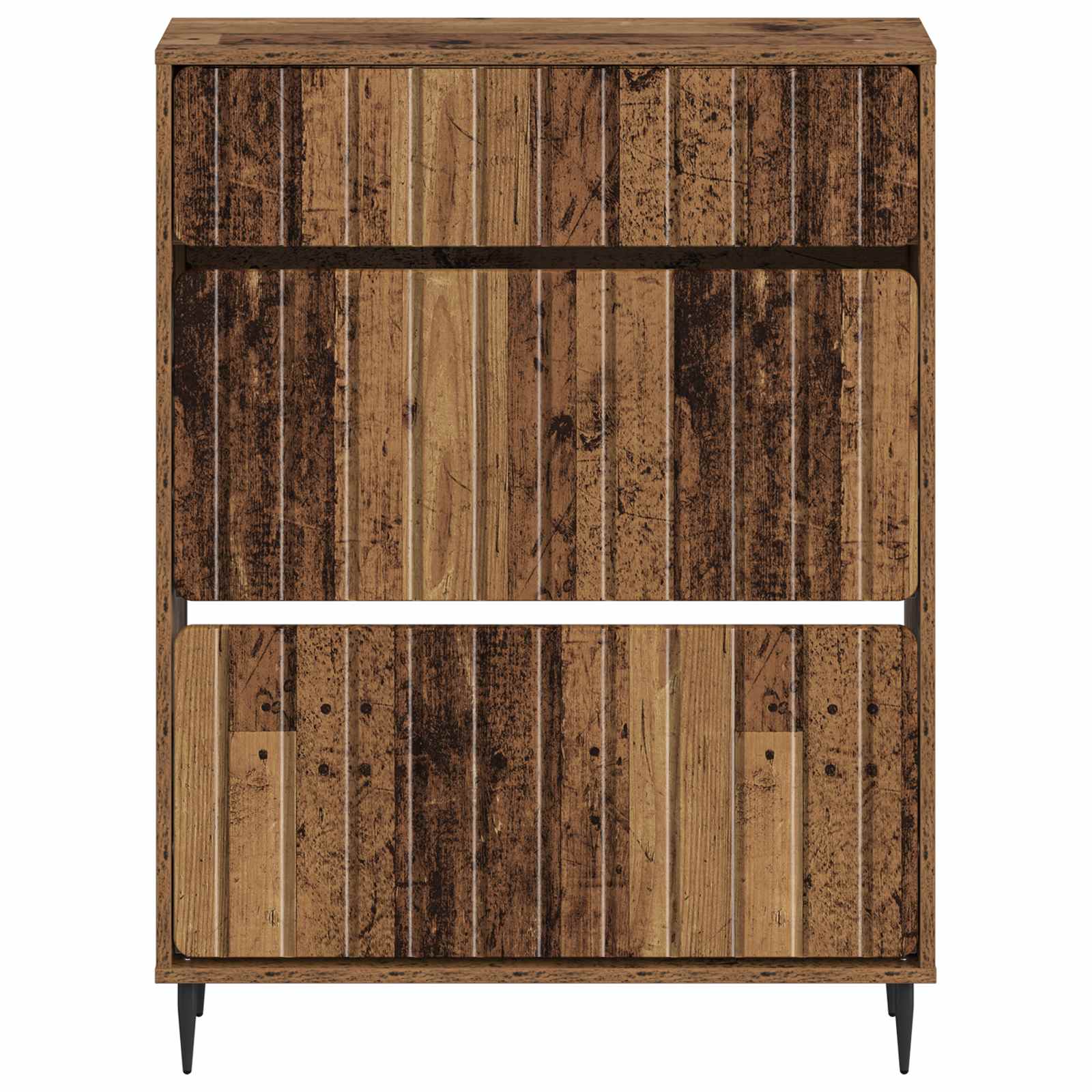 Mobile per scarpe ZWOLLE 78 x 24 x 103 cm Legno ingegnerizzato
