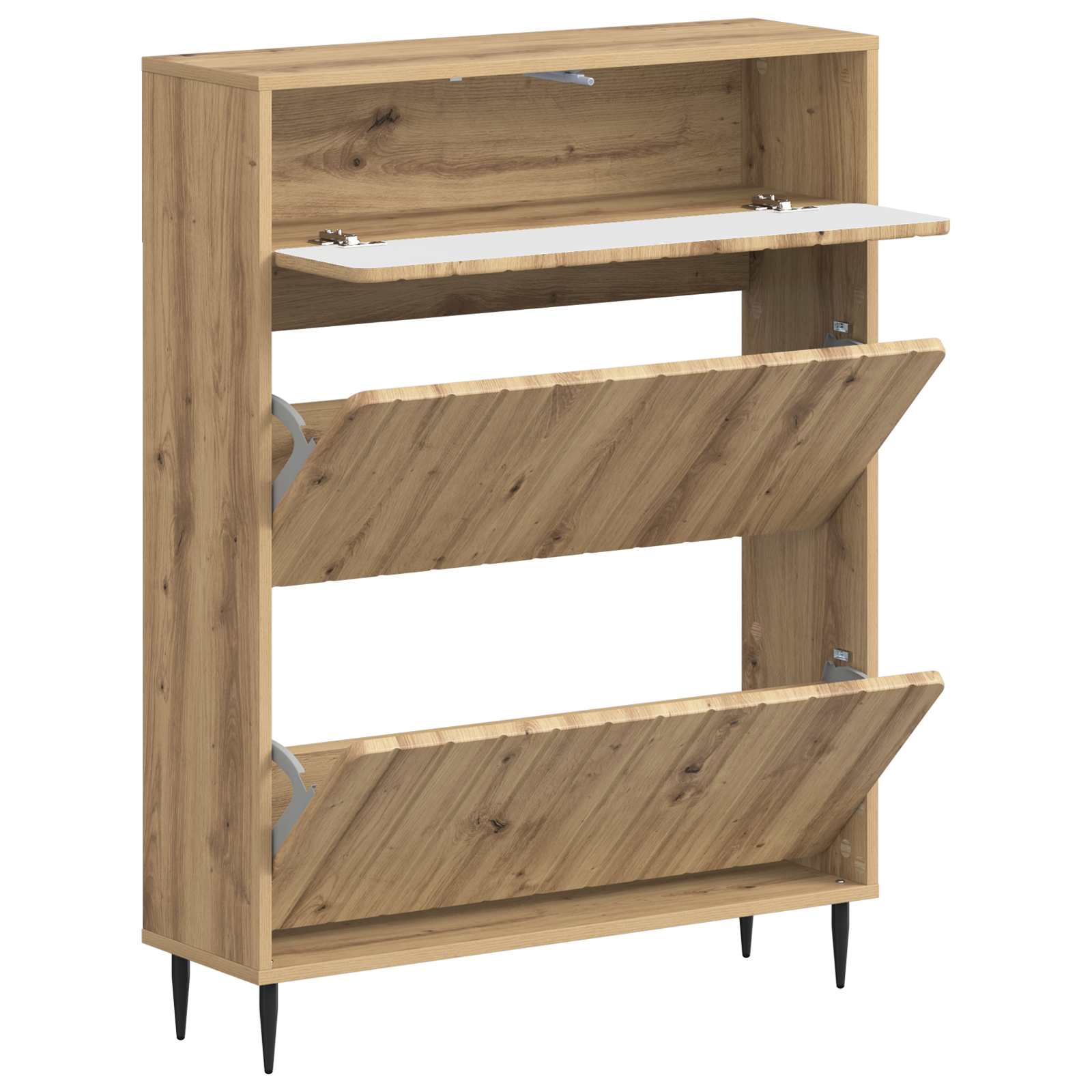 Mobile per scarpe ZWOLLE 78 x 24 x 103 cm Legno ingegnerizzato