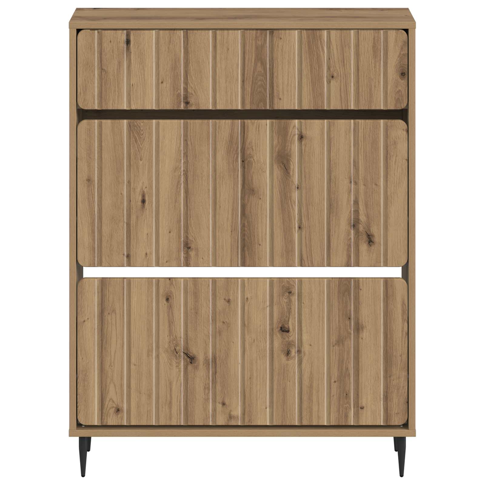 Mobile per scarpe ZWOLLE 78 x 24 x 103 cm Legno ingegnerizzato