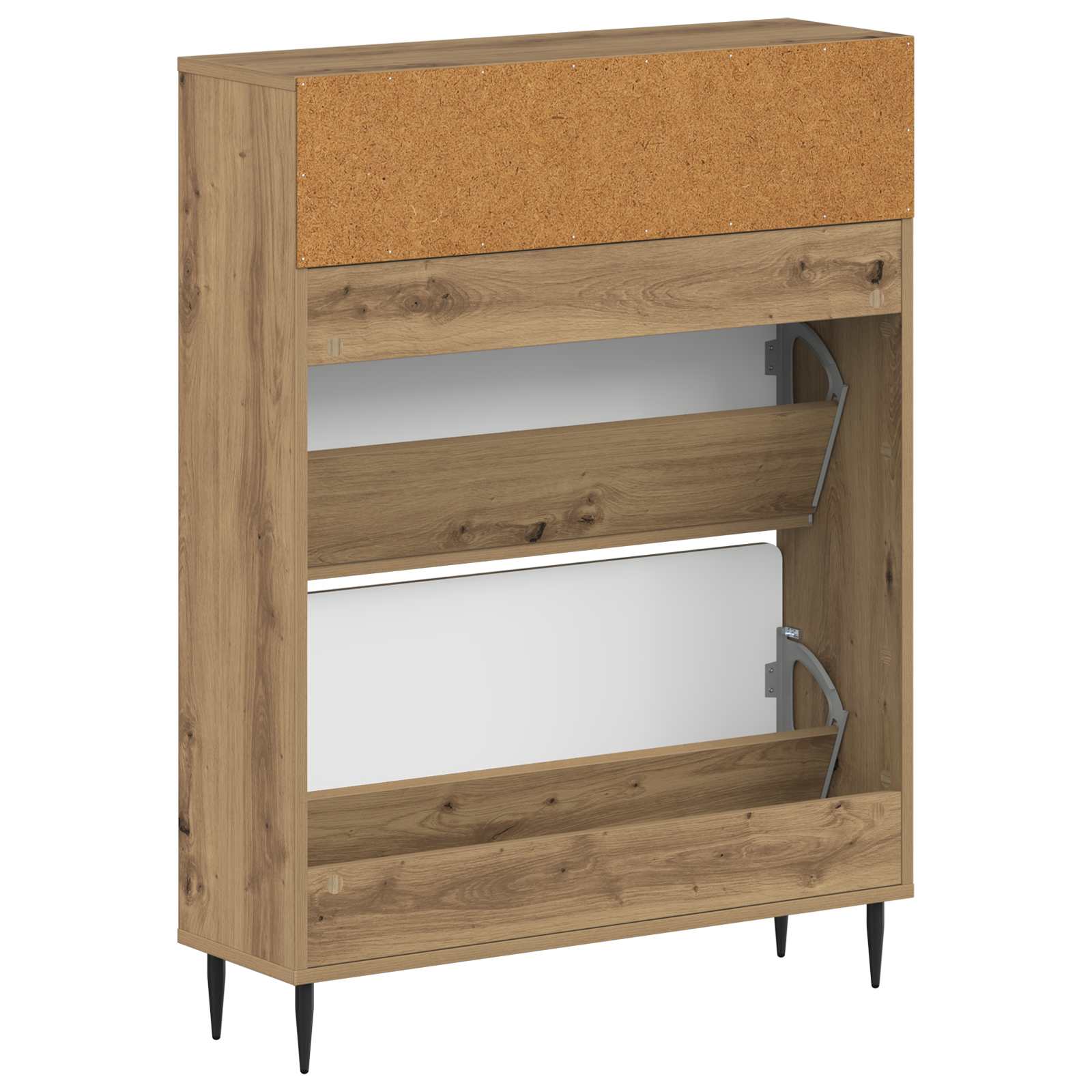 Mobile per scarpe ZWOLLE 78 x 24 x 103 cm Legno ingegnerizzato