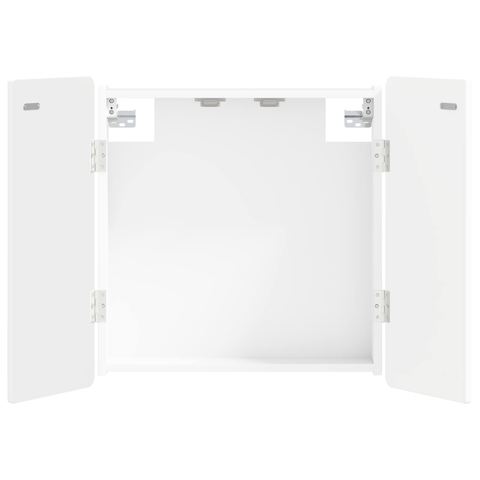 Armadio per Dartboard ZWOLLE Bianco 52,5 x 10,5 x 57,5 cm