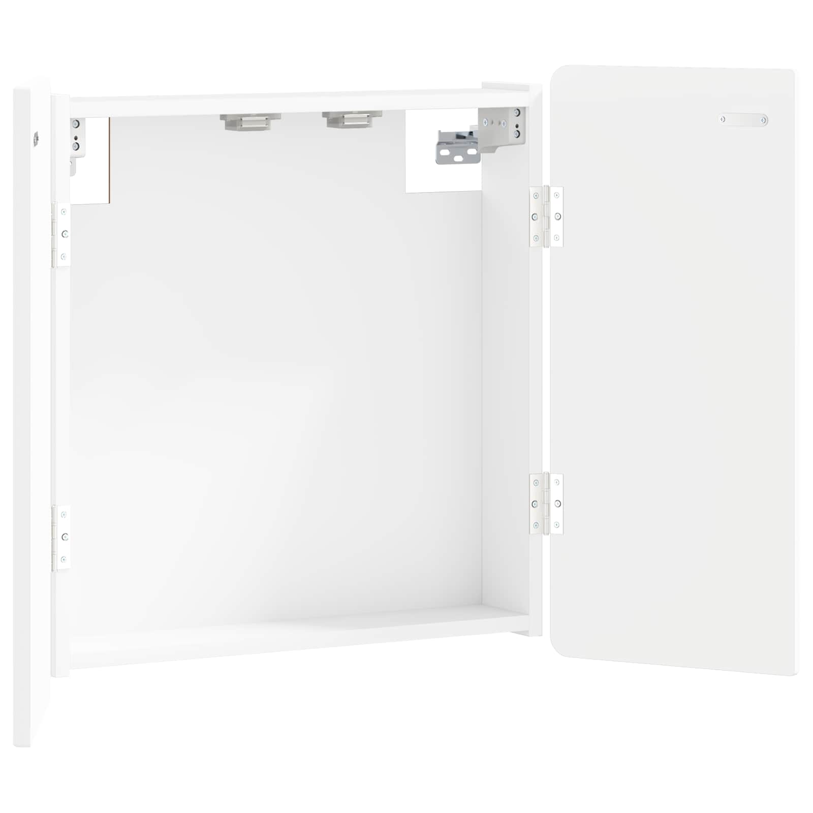 Armadio per Dartboard ZWOLLE Bianco 52,5 x 10,5 x 57,5 cm
