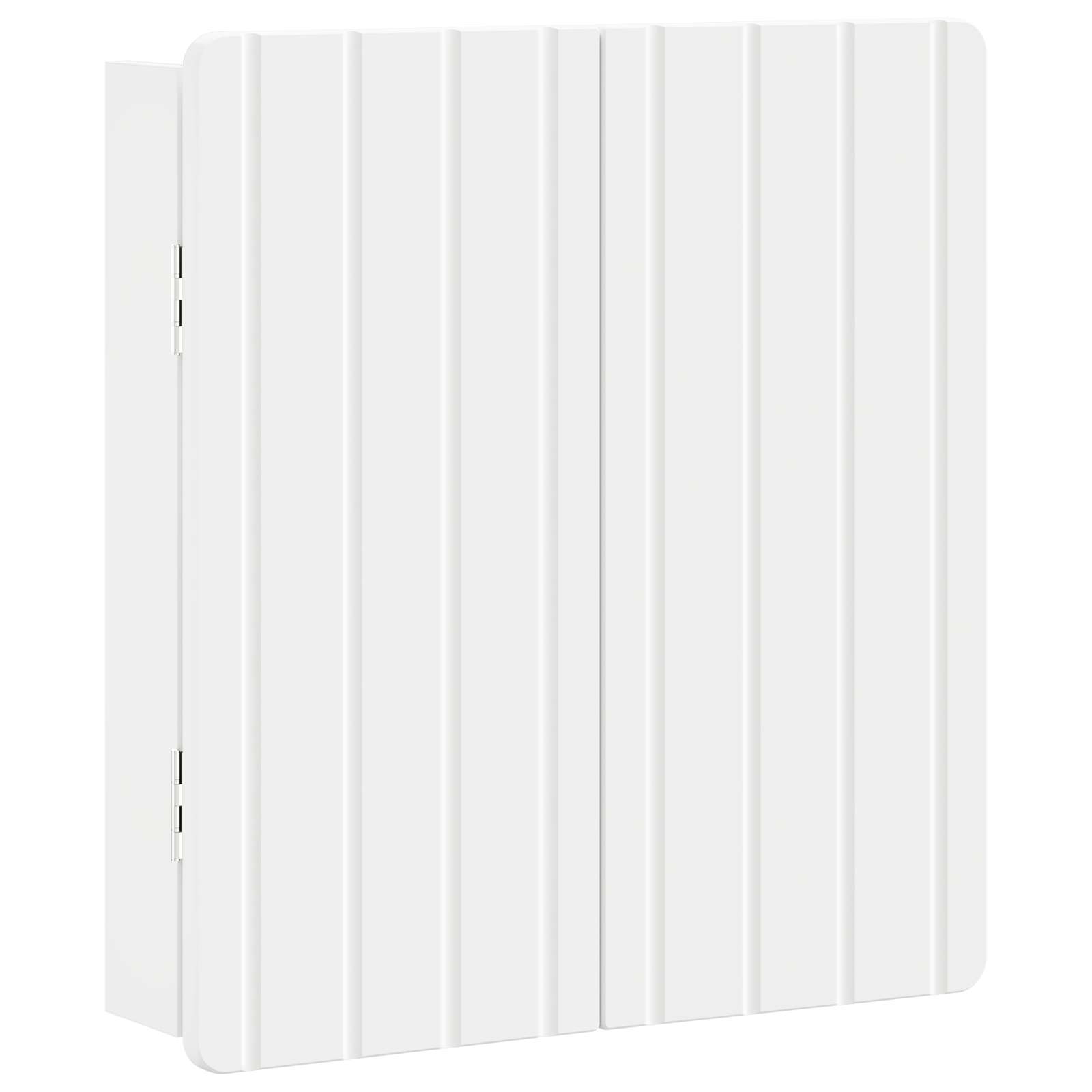 Armadio per Dartboard ZWOLLE Bianco 52,5 x 10,5 x 57,5 cm