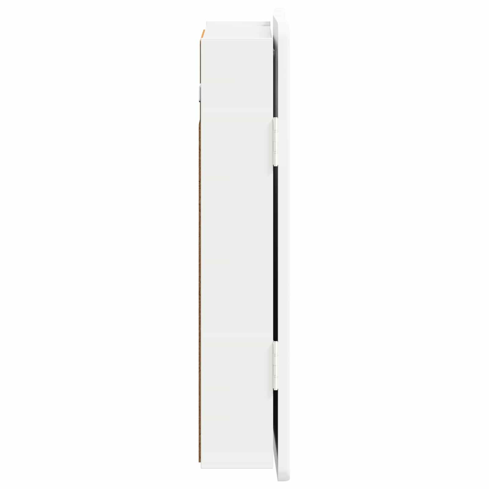 Armadio per Dartboard ZWOLLE Bianco 52,5 x 10,5 x 57,5 cm