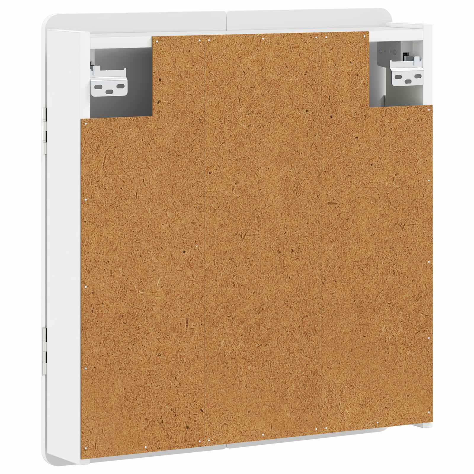 Armadio per Dartboard ZWOLLE Bianco 52,5 x 10,5 x 57,5 cm